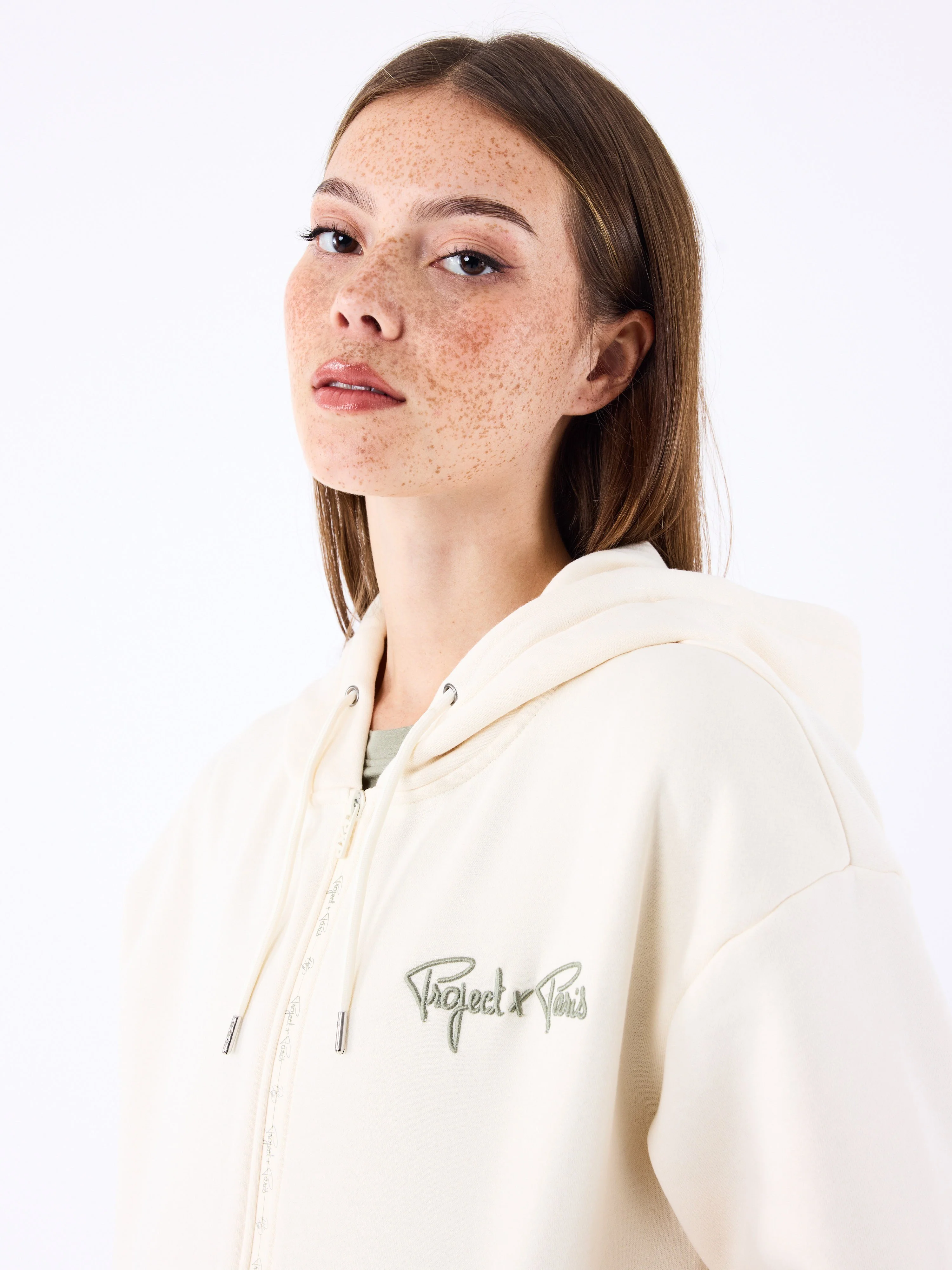 Sweat à Capuche zippé logotée - Image 4