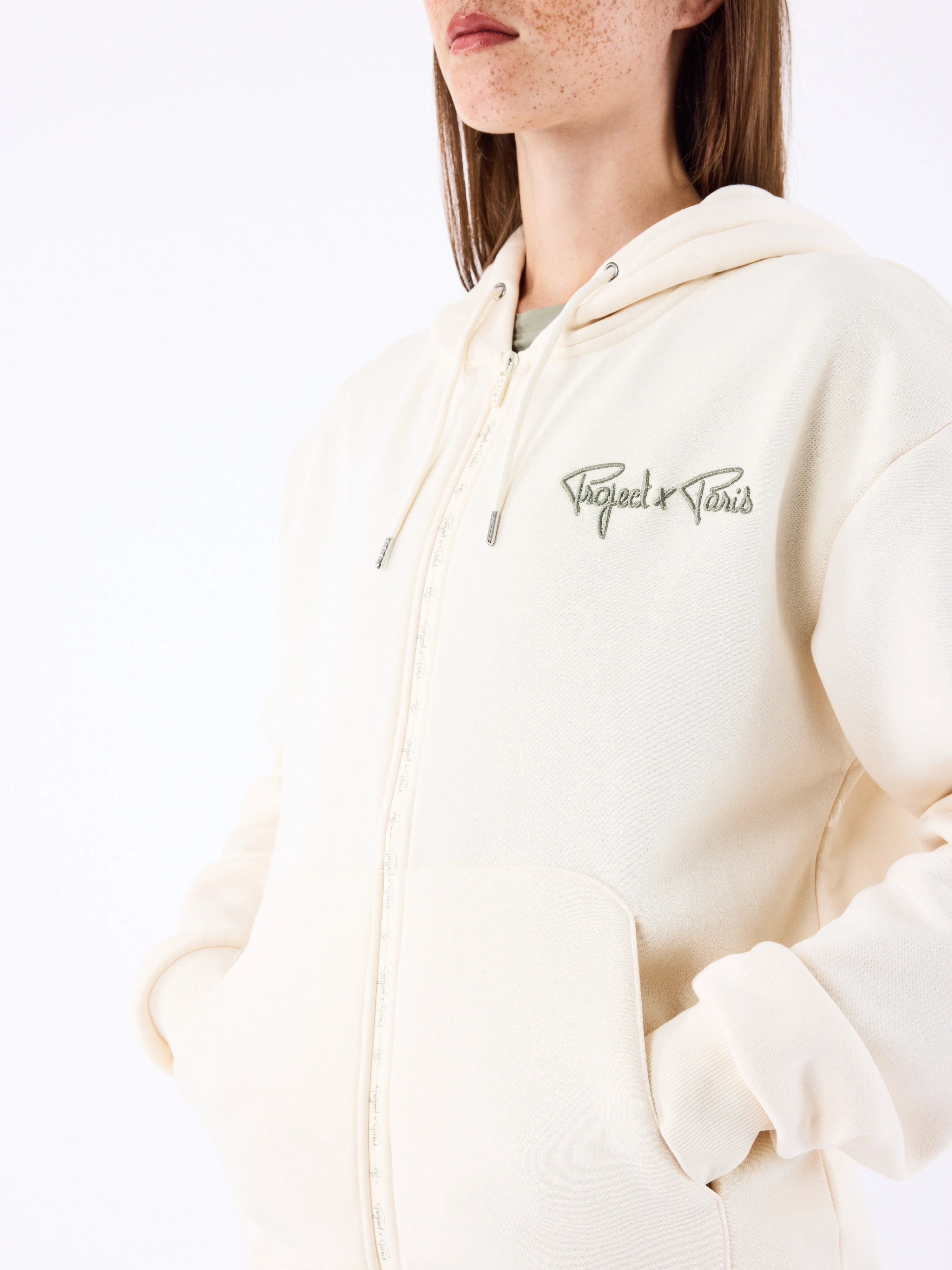 Sweat à Capuche zippé logotée - Image 5