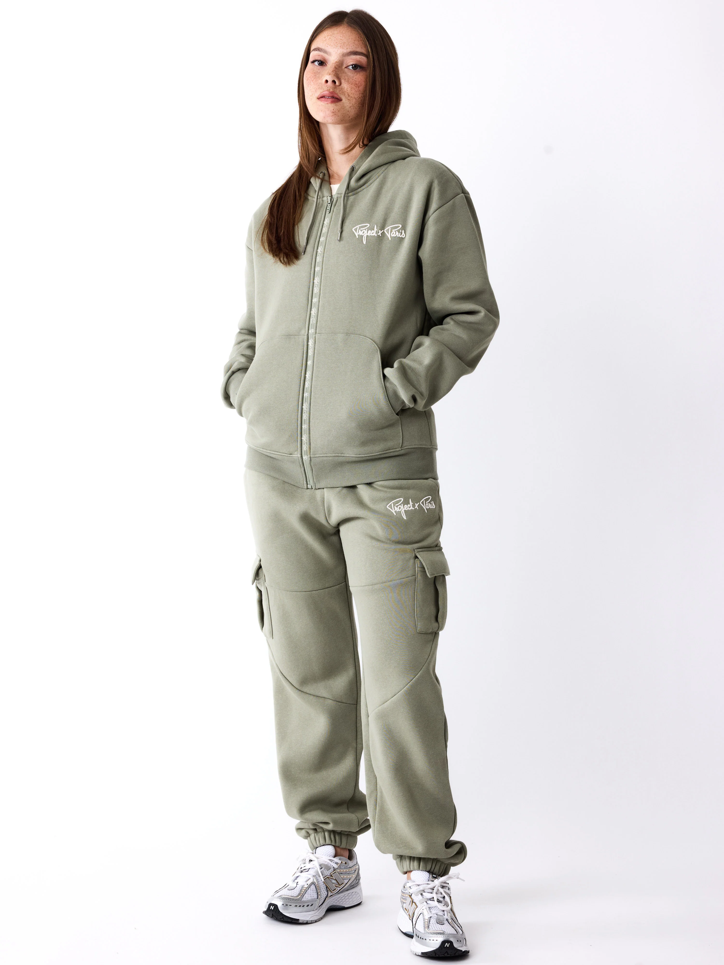 Sweat à Capuche zippé logotée - Image 3