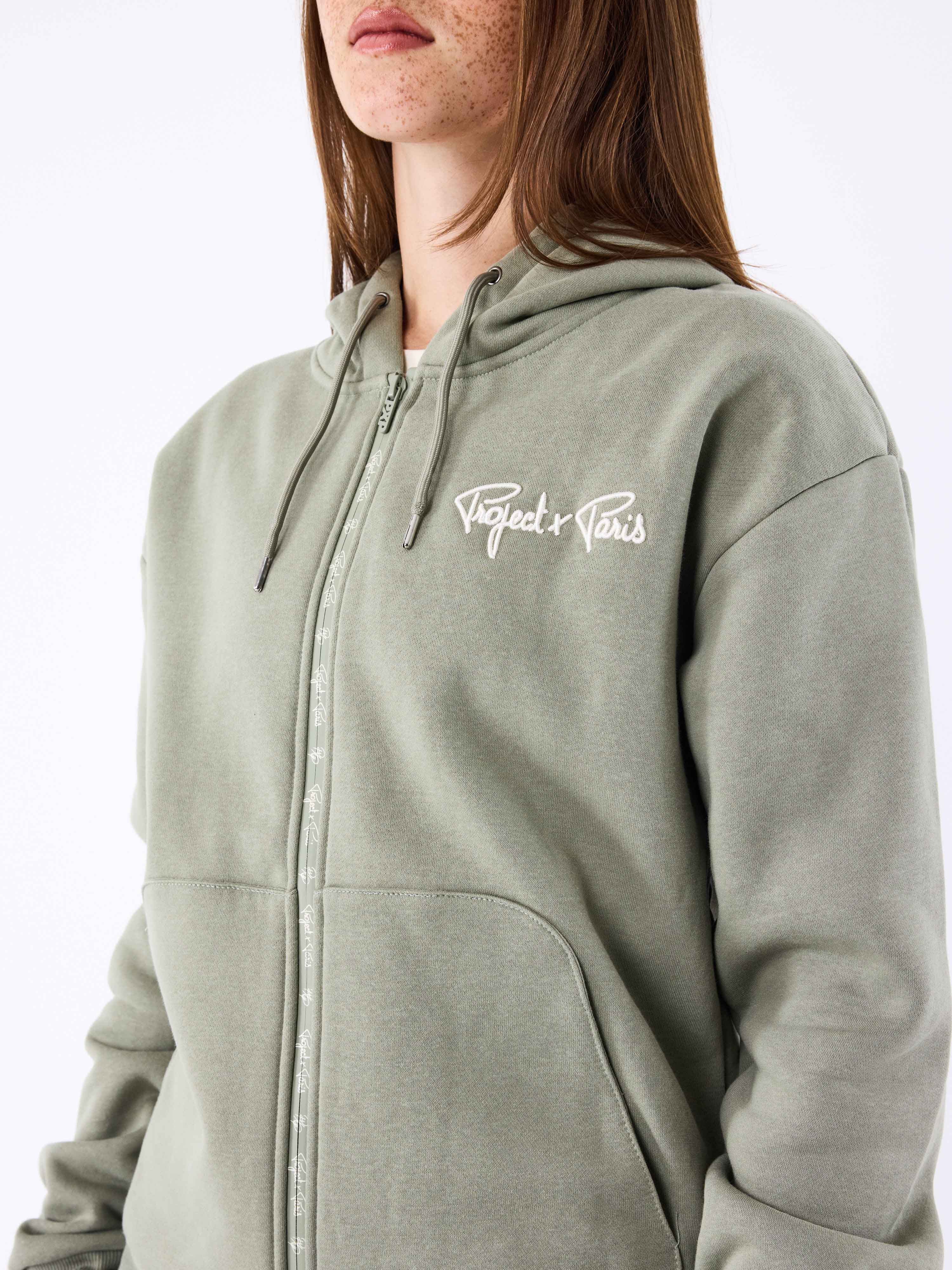 Sweat à Capuche zippé logotée - Image 5