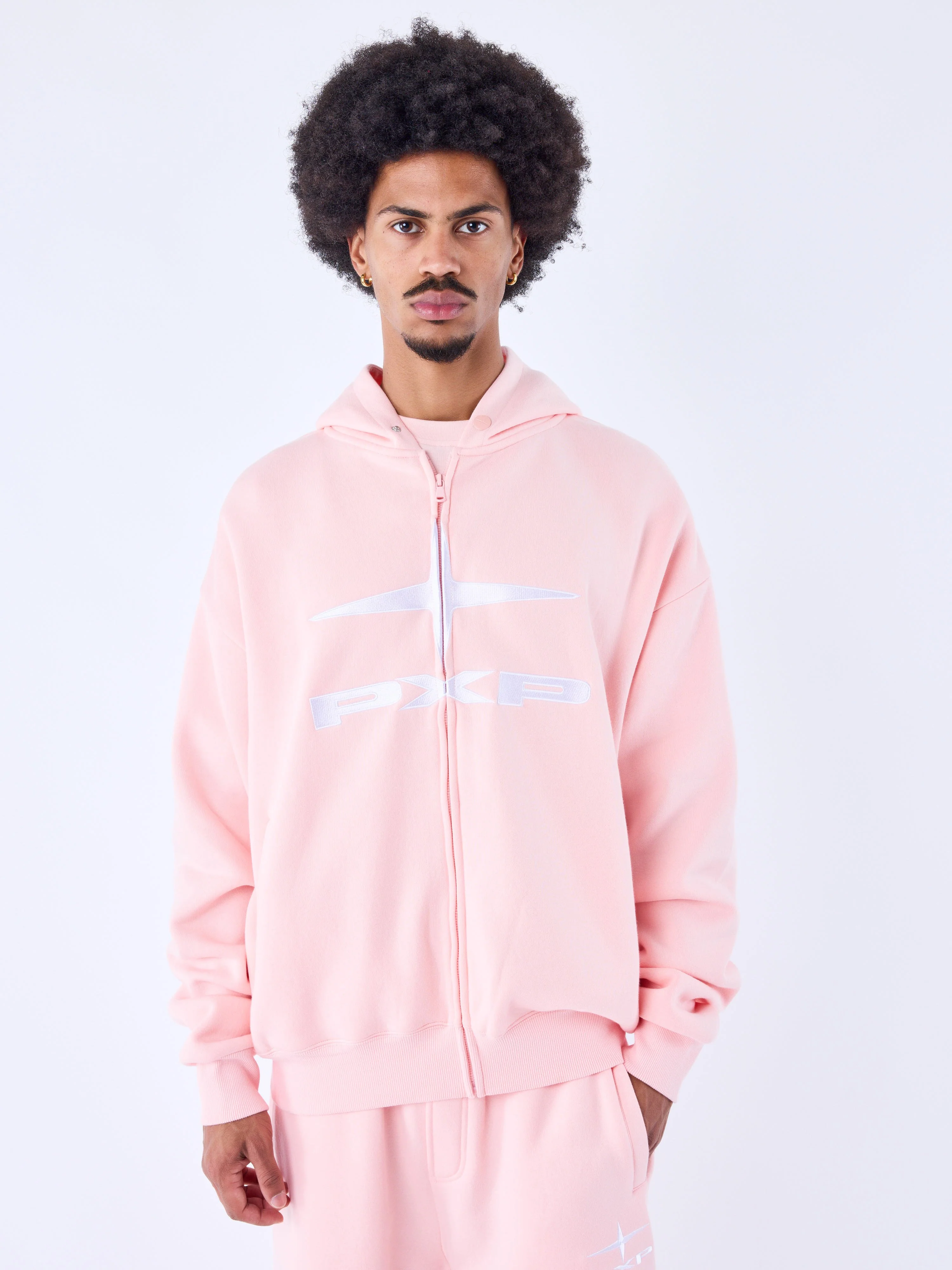 Sweat à capuche zippé Essentials