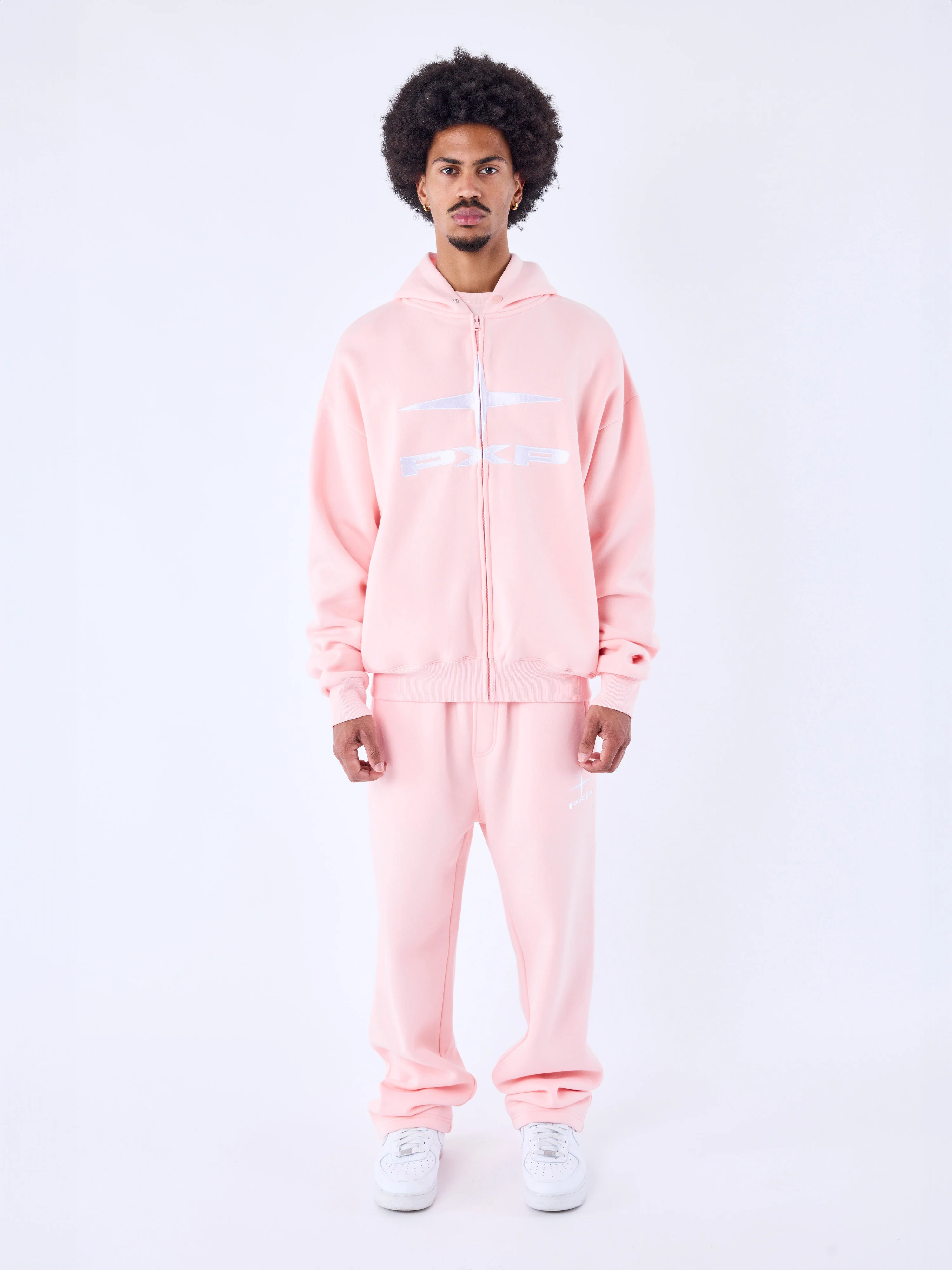 Sweat à capuche zippé Essentials - Image 3