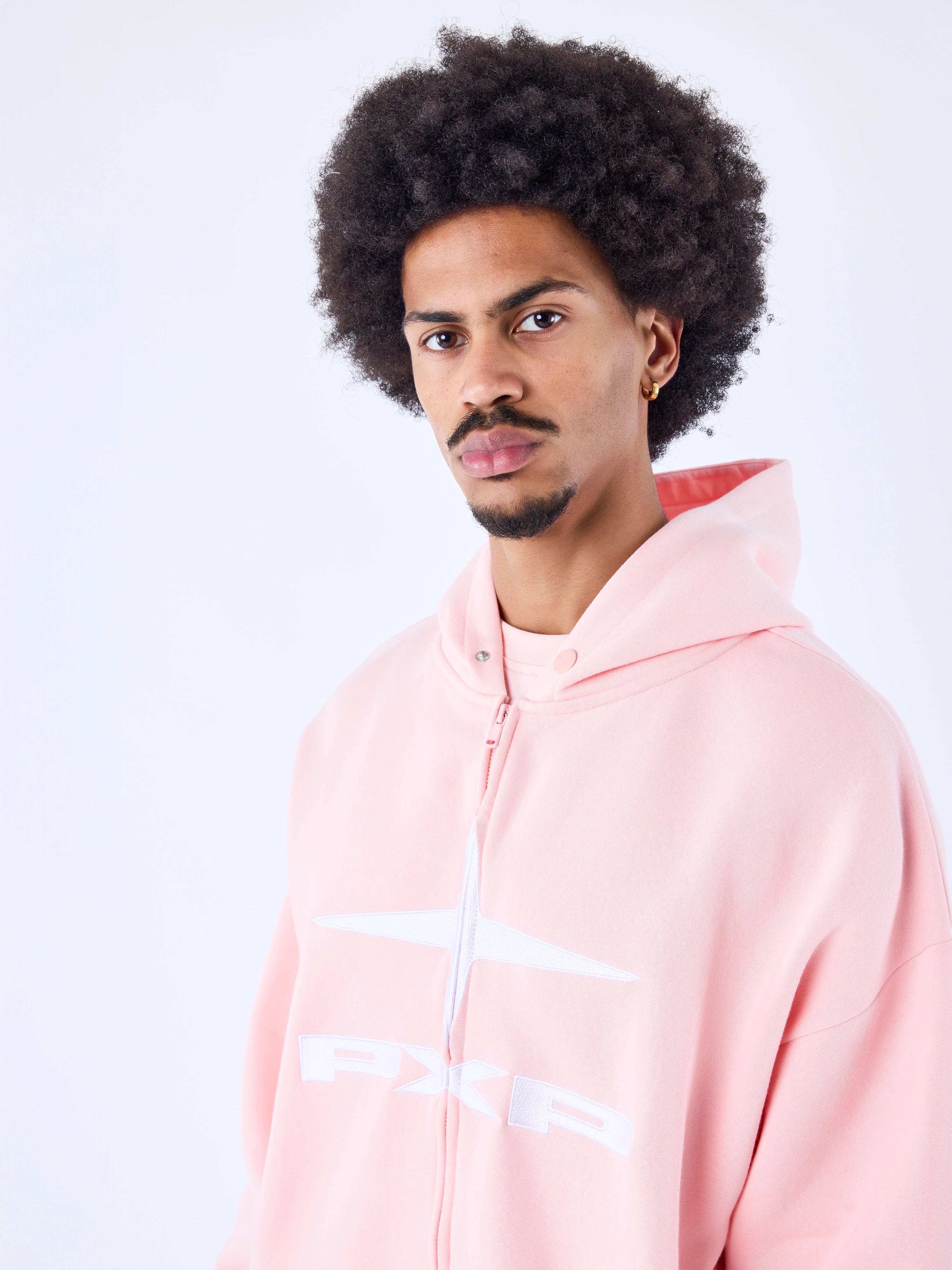 Sweat à capuche zippé Essentials - Image 4