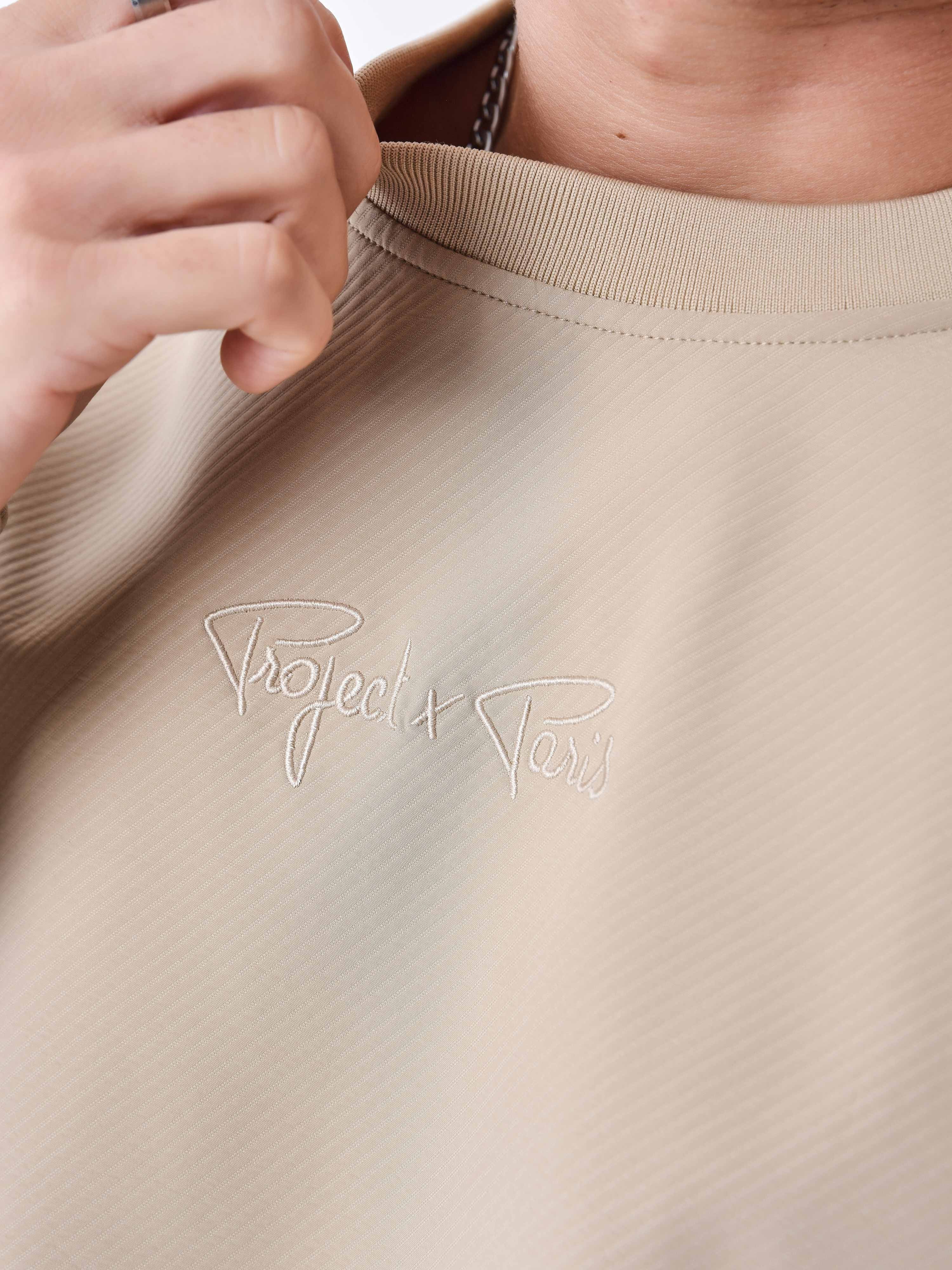 Sweat col rond texturé - Image 3