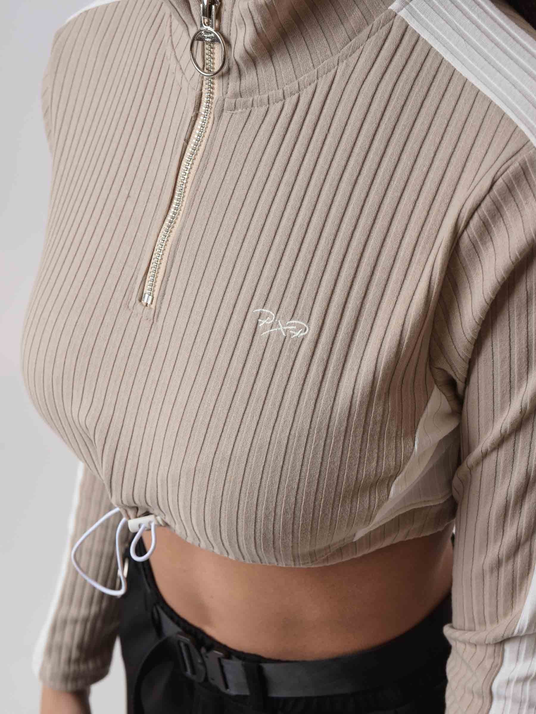 Sweatshirt crop élastique - Image 5