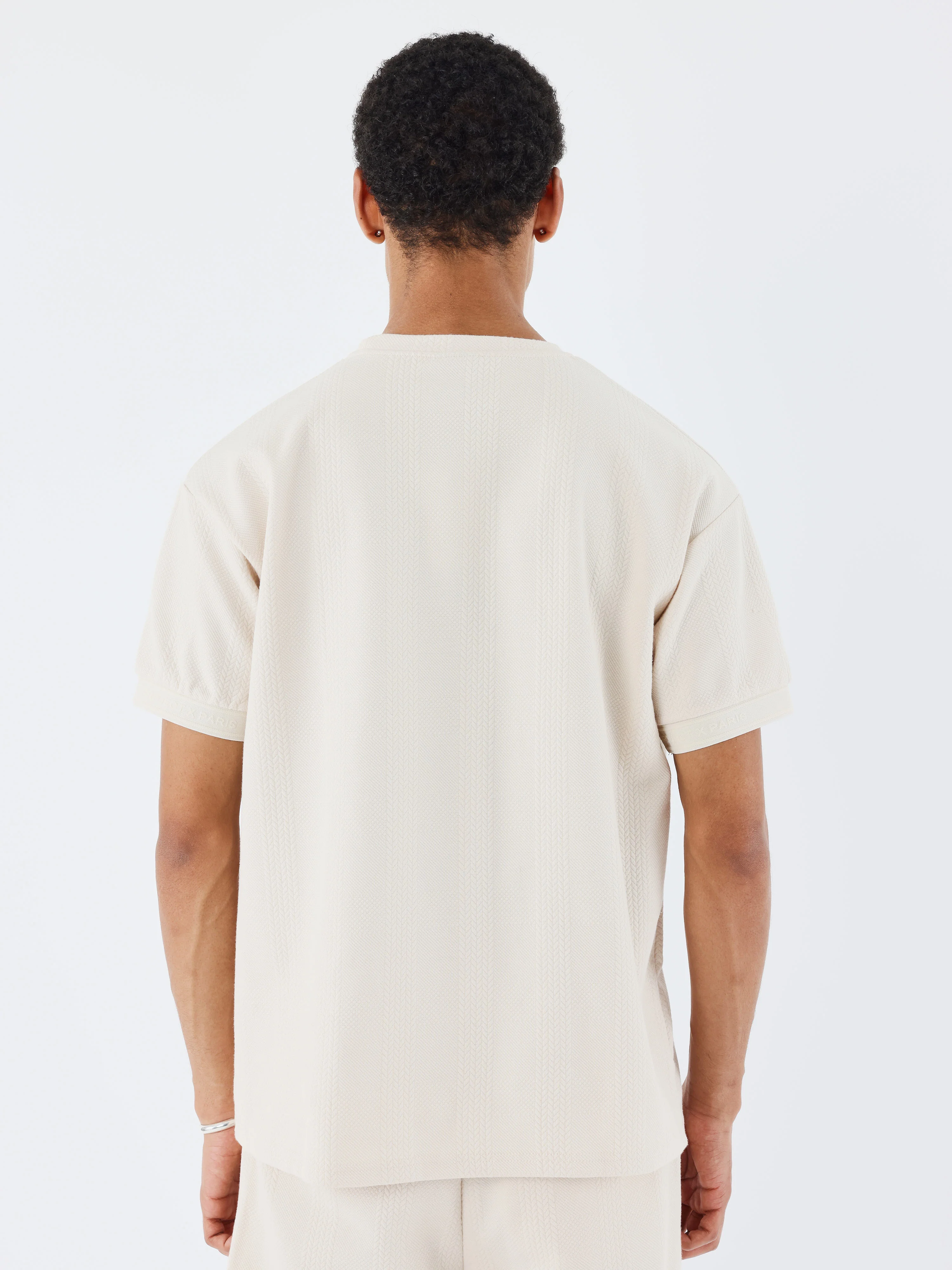 T-shirt Col Montant Maille - Image 2