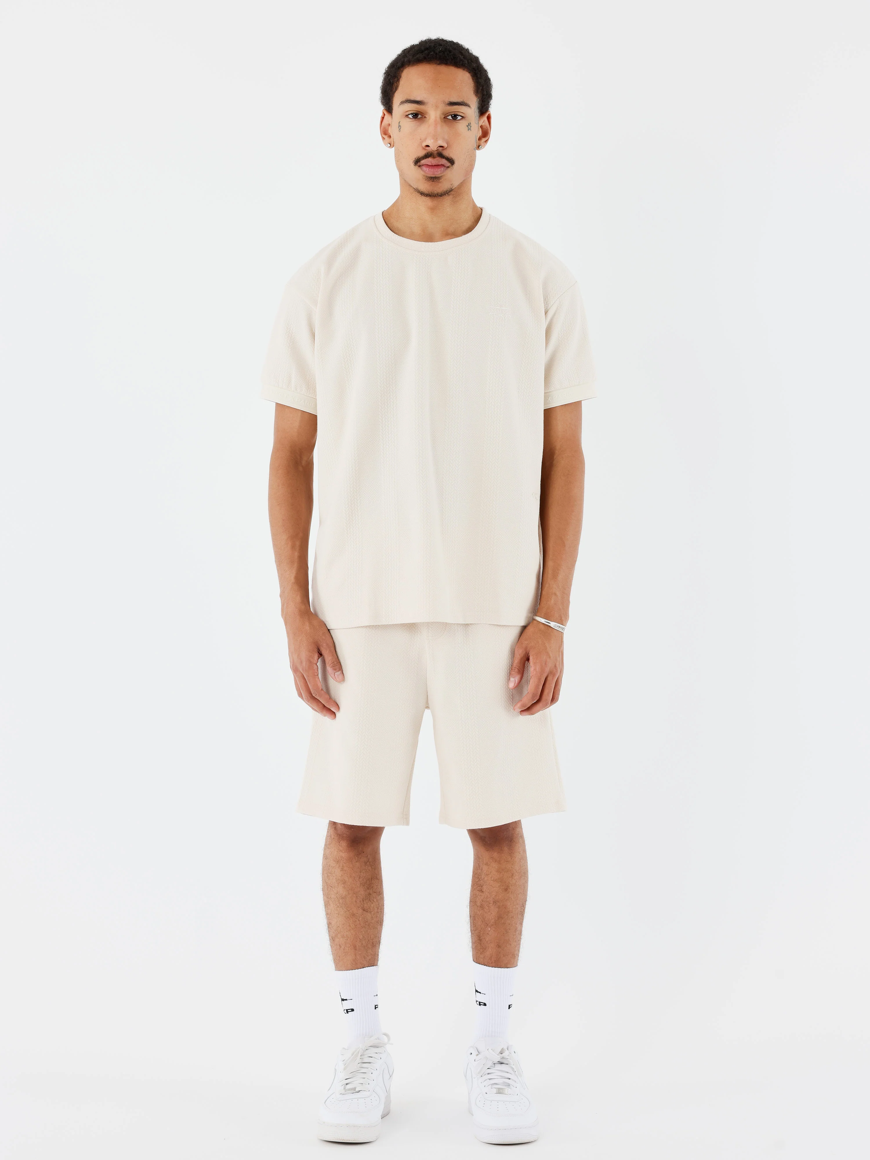 T-shirt Col Montant Maille - Image 3