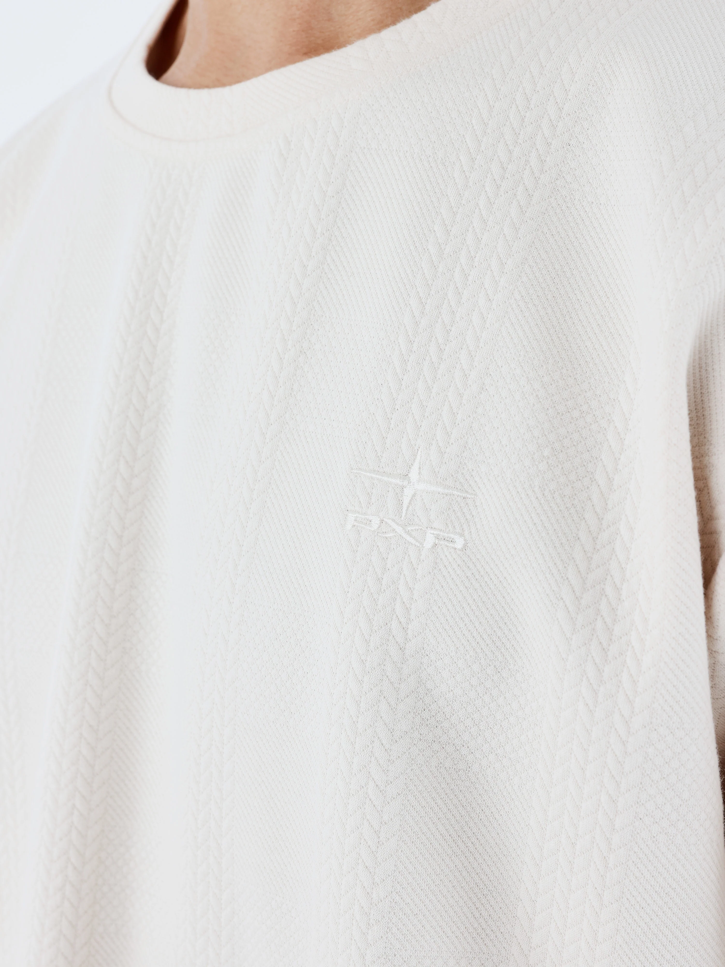 T-shirt Col Montant Maille - Image 5