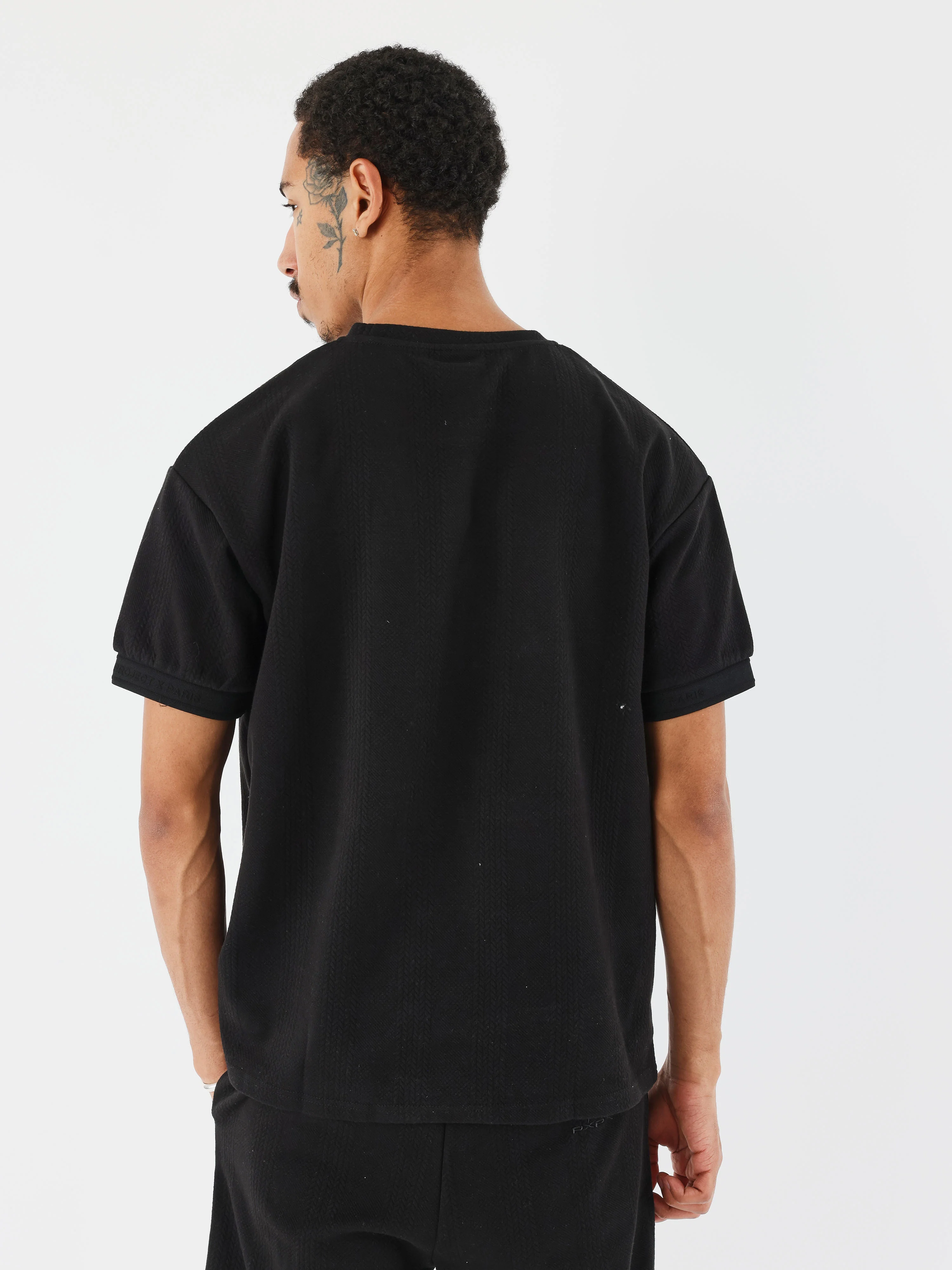 T-shirt Col Montant Maille - Image 2