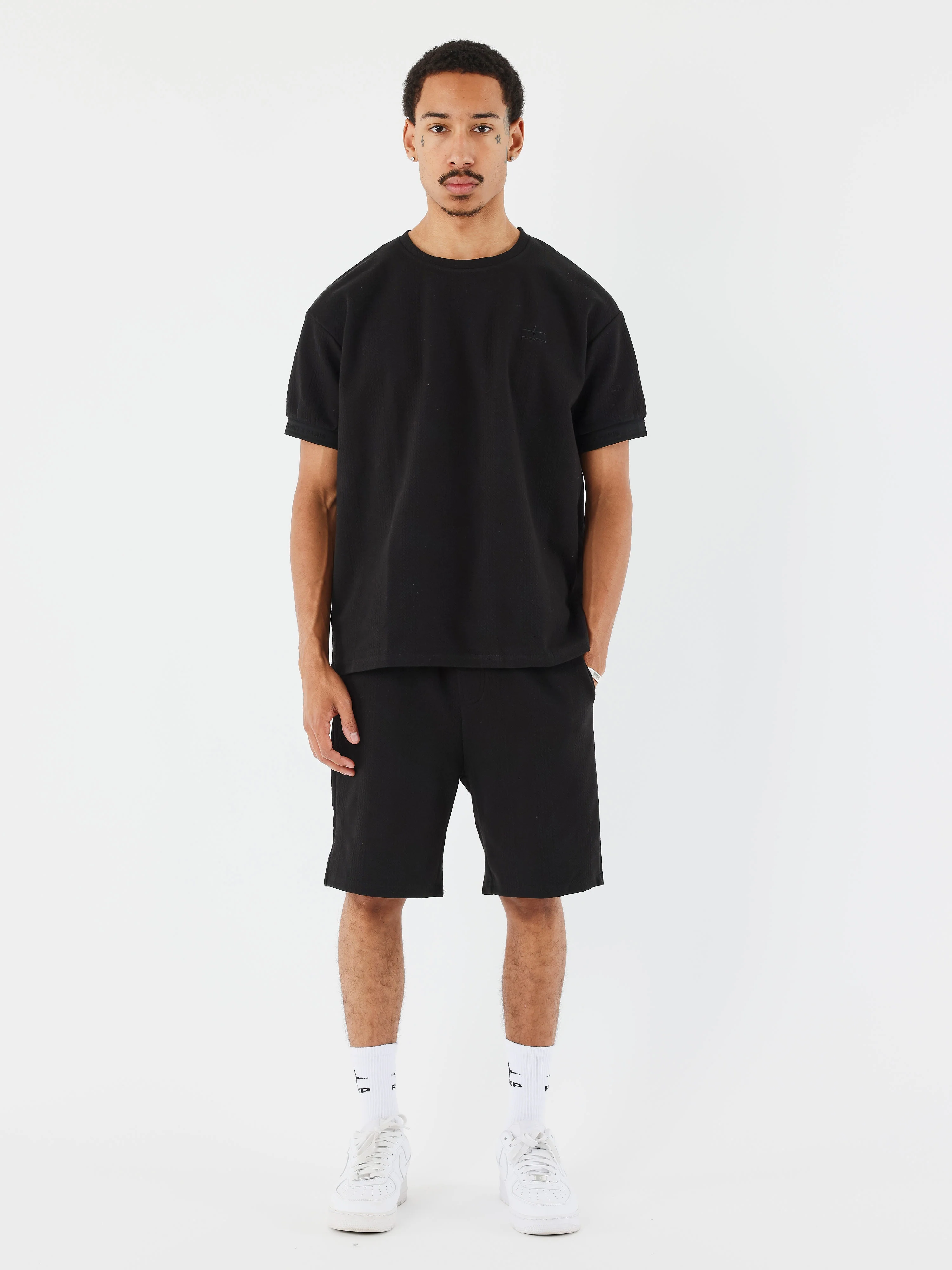 T-shirt Col Montant Maille - Image 3
