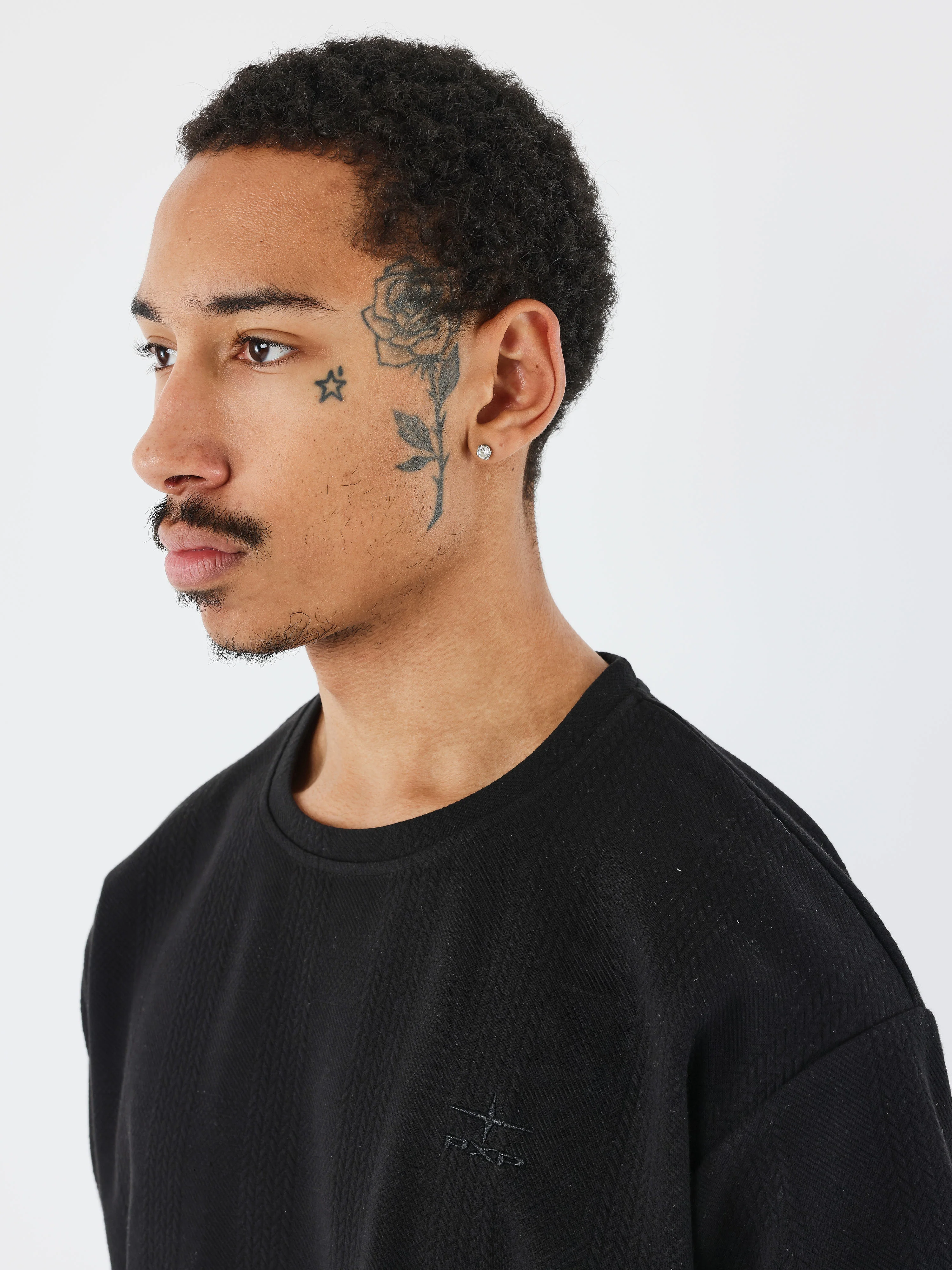 T-shirt Col Montant Maille - Image 4
