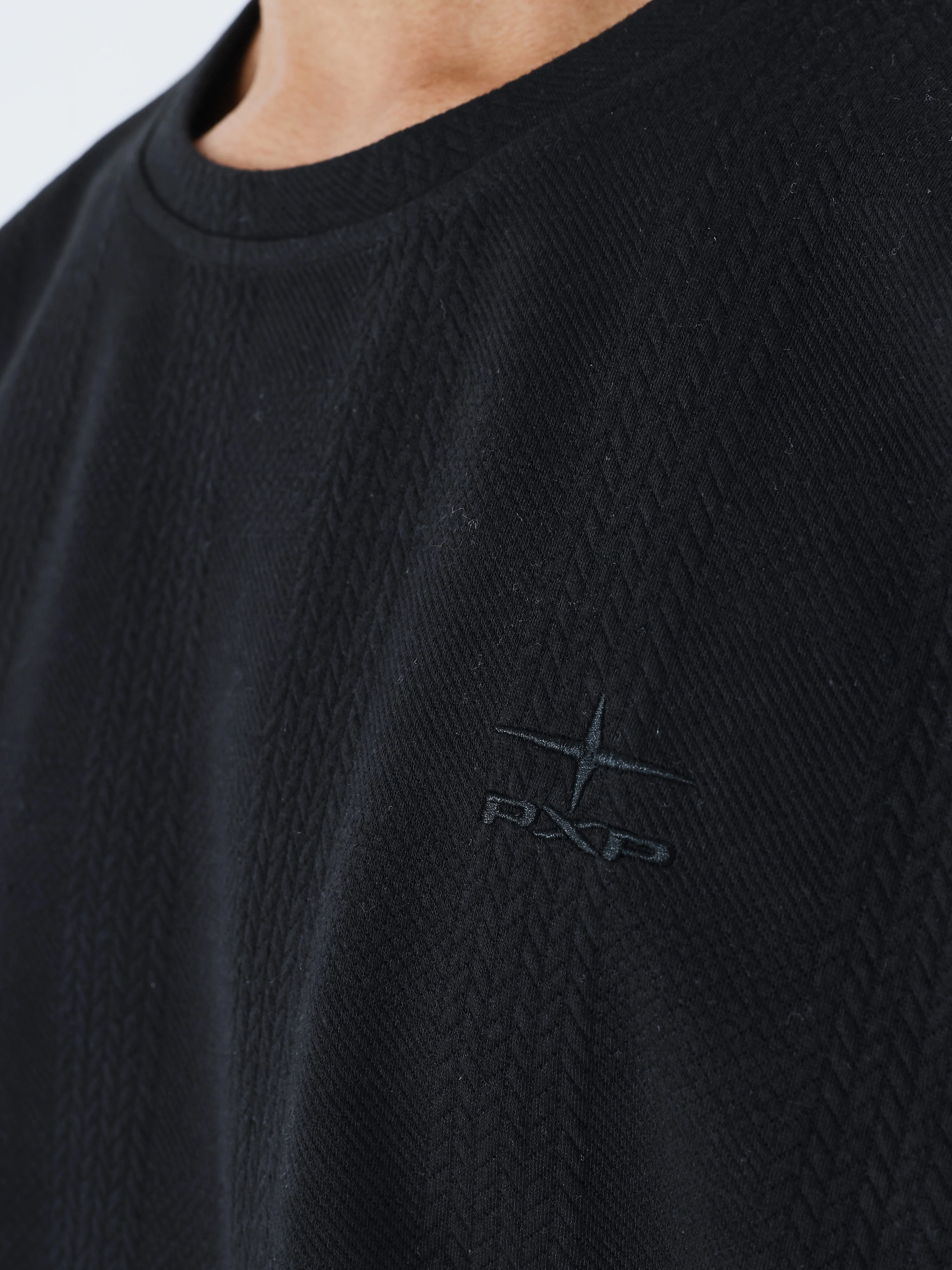 T-shirt Col Montant Maille - Image 5