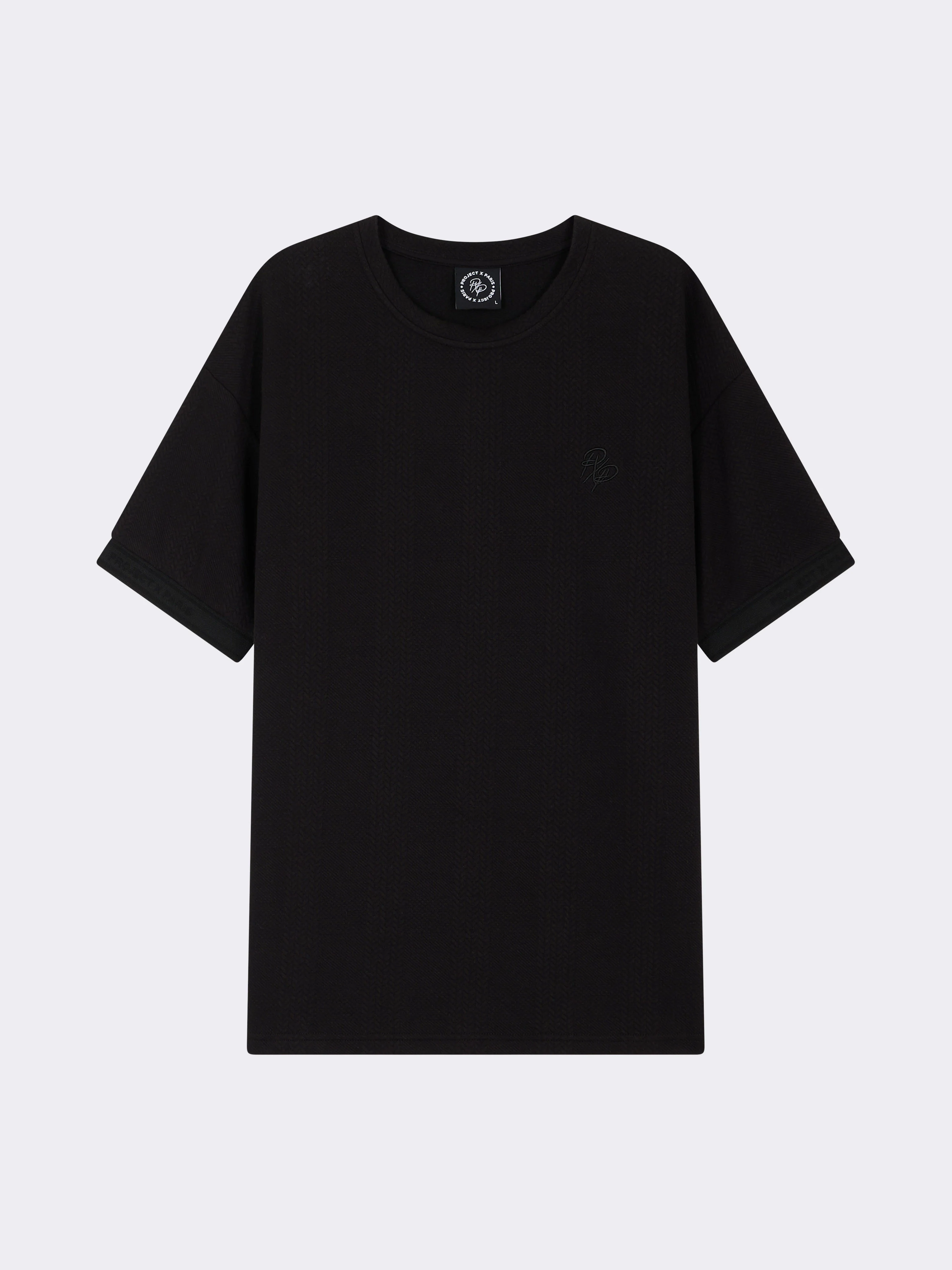 T-shirt Col Montant Maille - Image 6