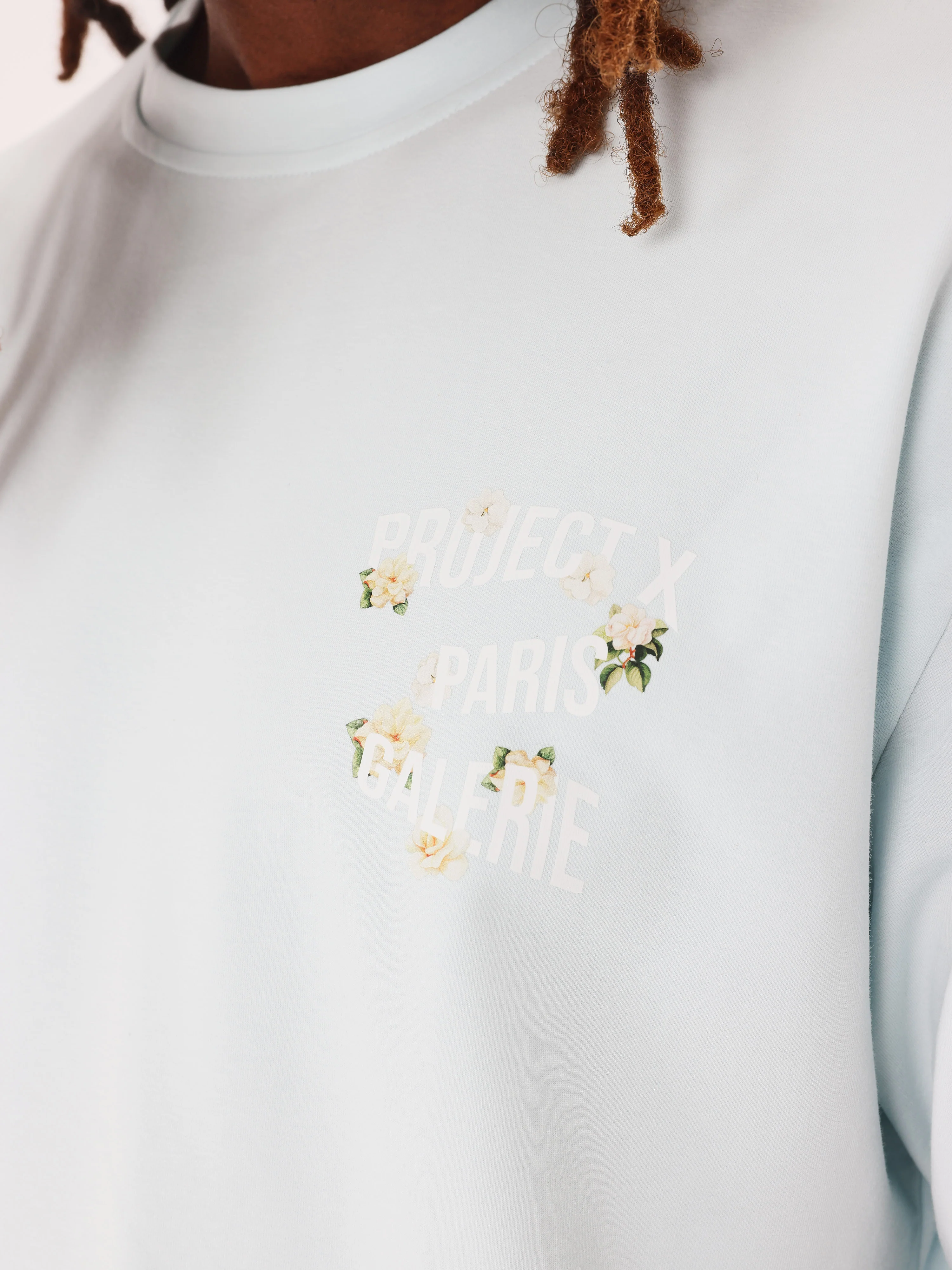 T-shirt large Floral - Image 4