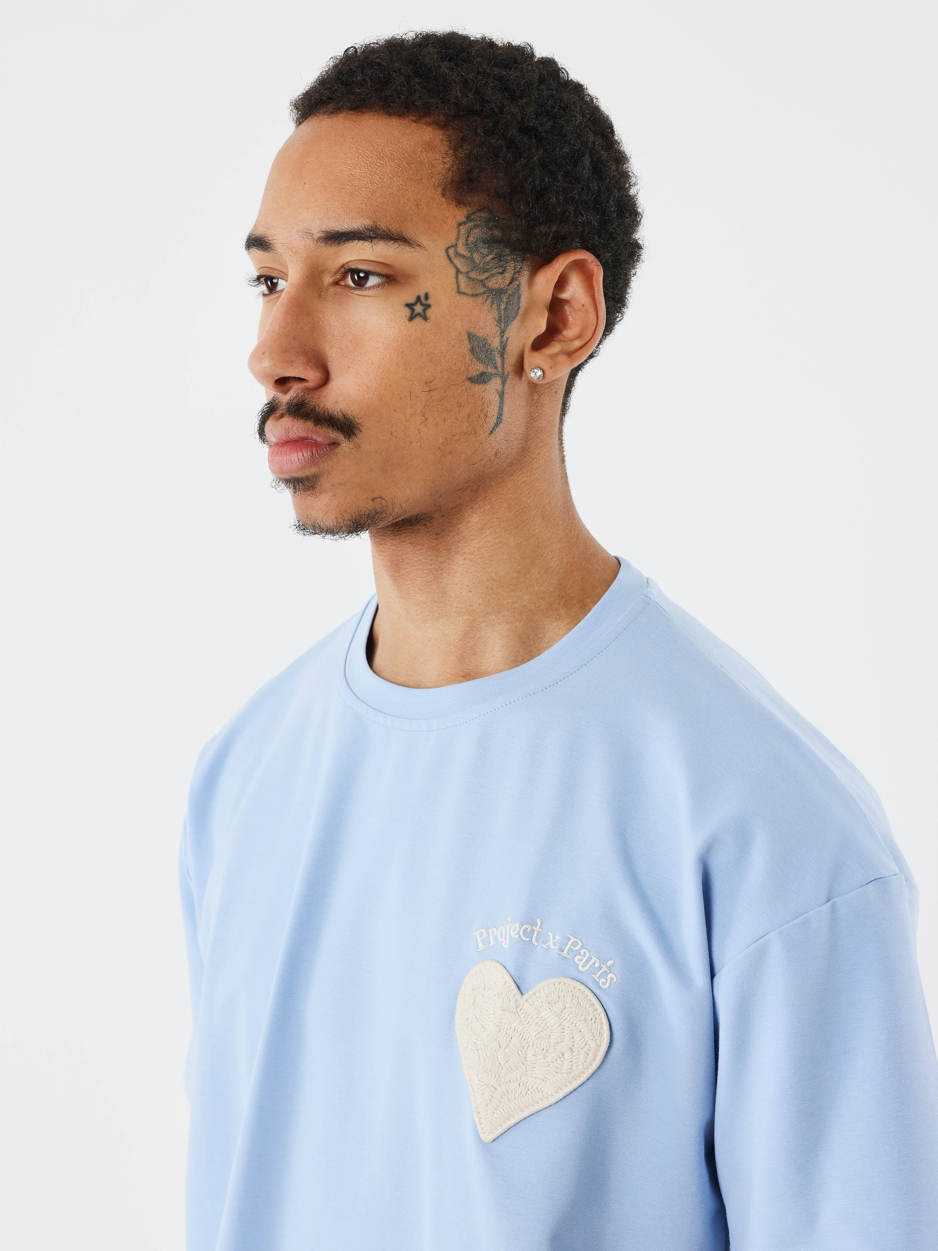 T-shirt large wicker heart - Image 4
