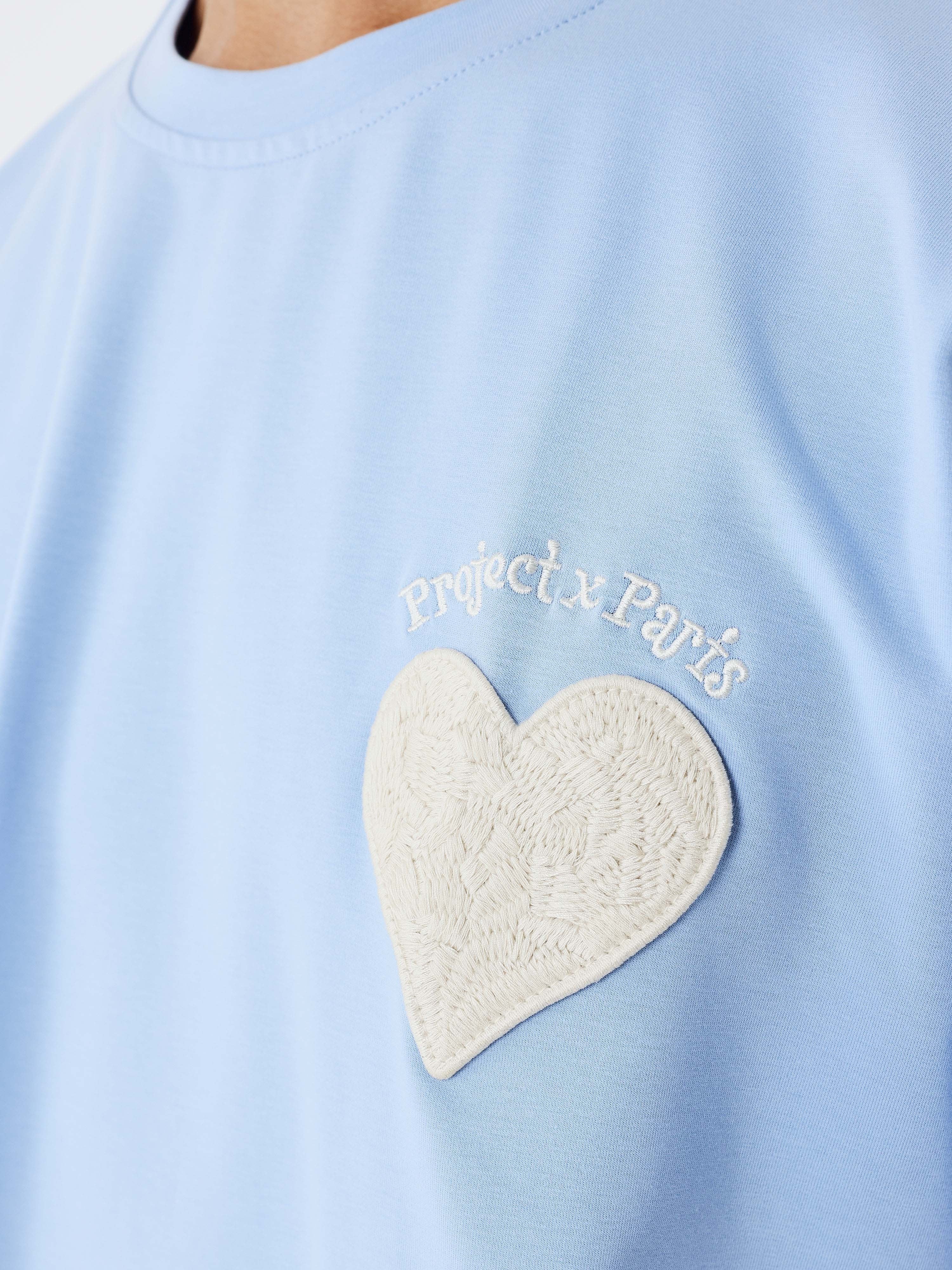 T-shirt large wicker heart - Image 5