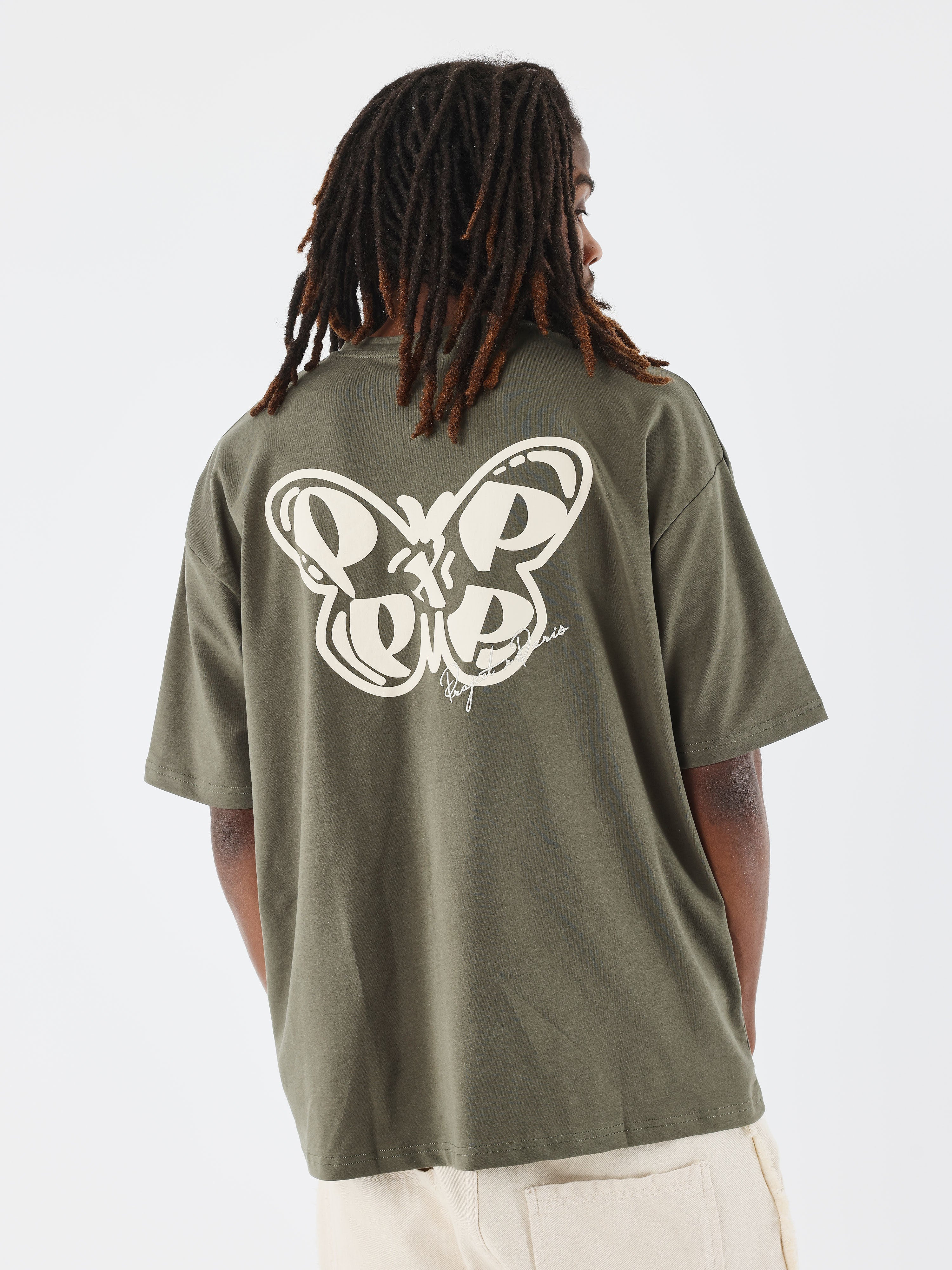 T-shirt Papillon - Image 2