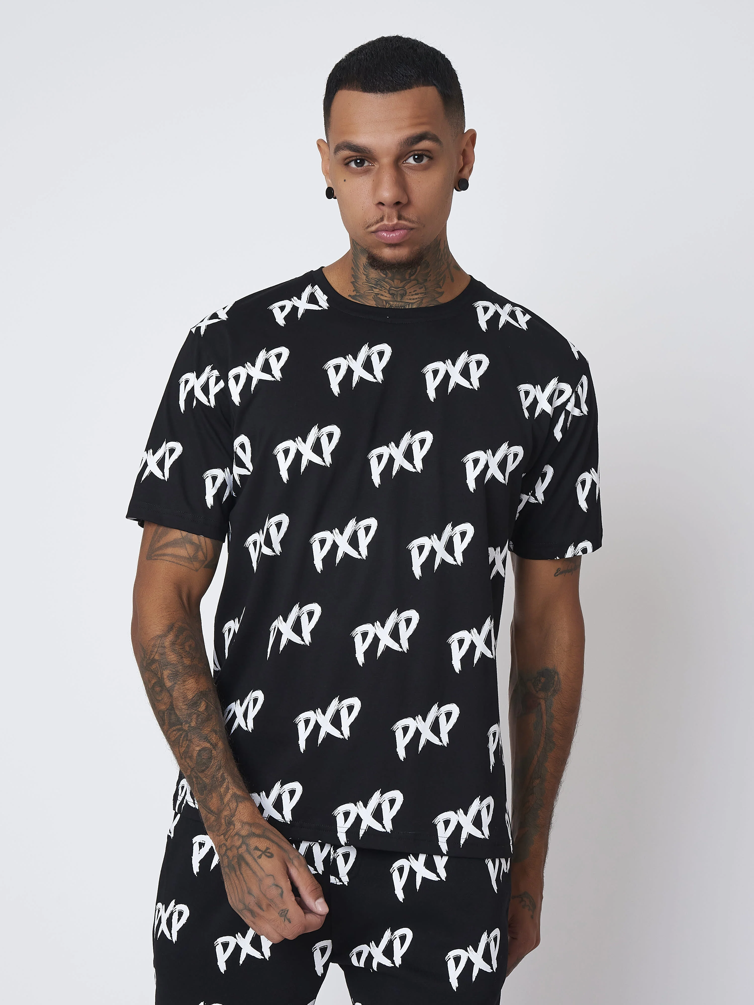 T-shirt PXP unisexe "brush" all over