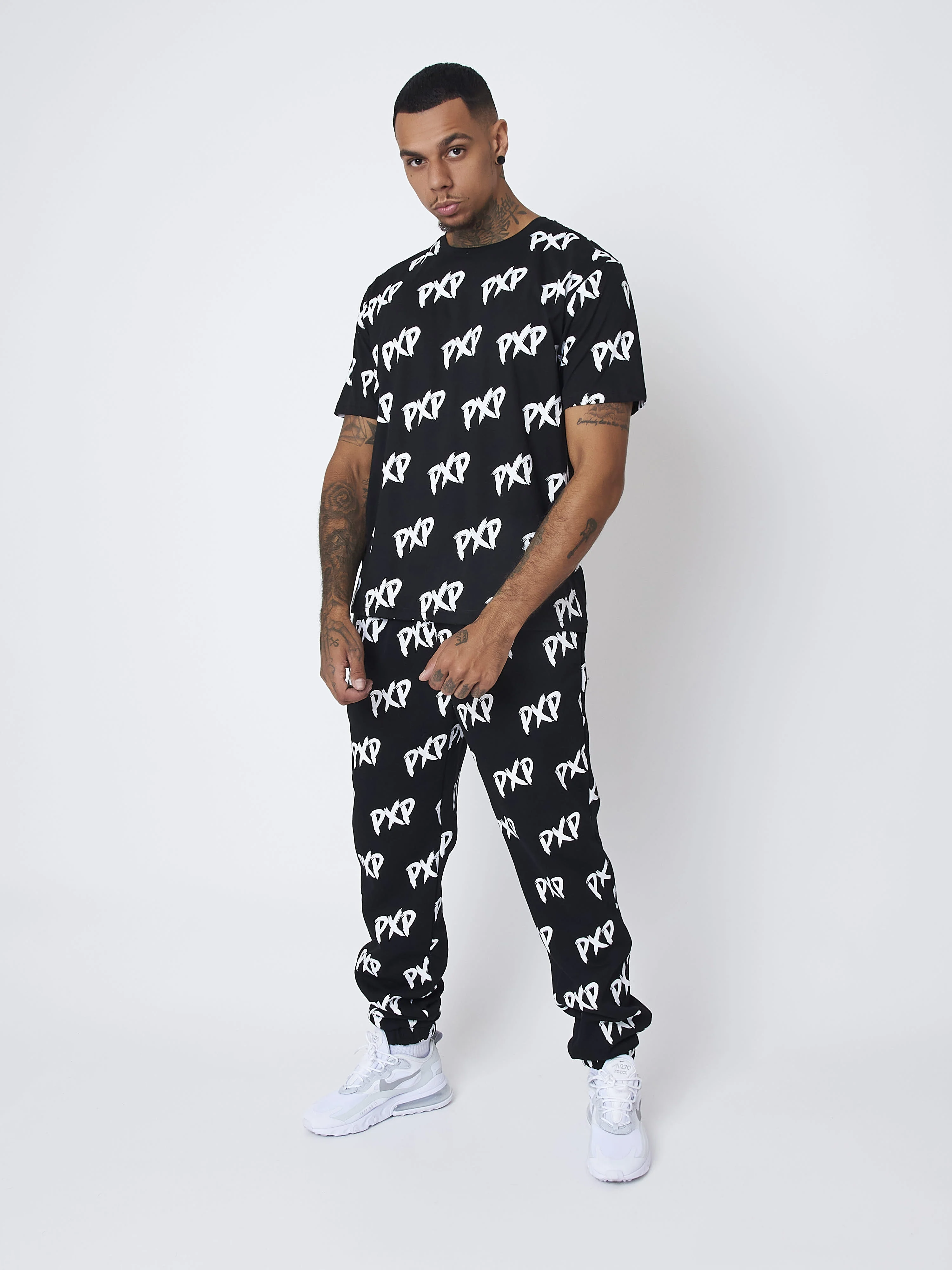 T-shirt PXP unisexe "brush" all over - Image 2