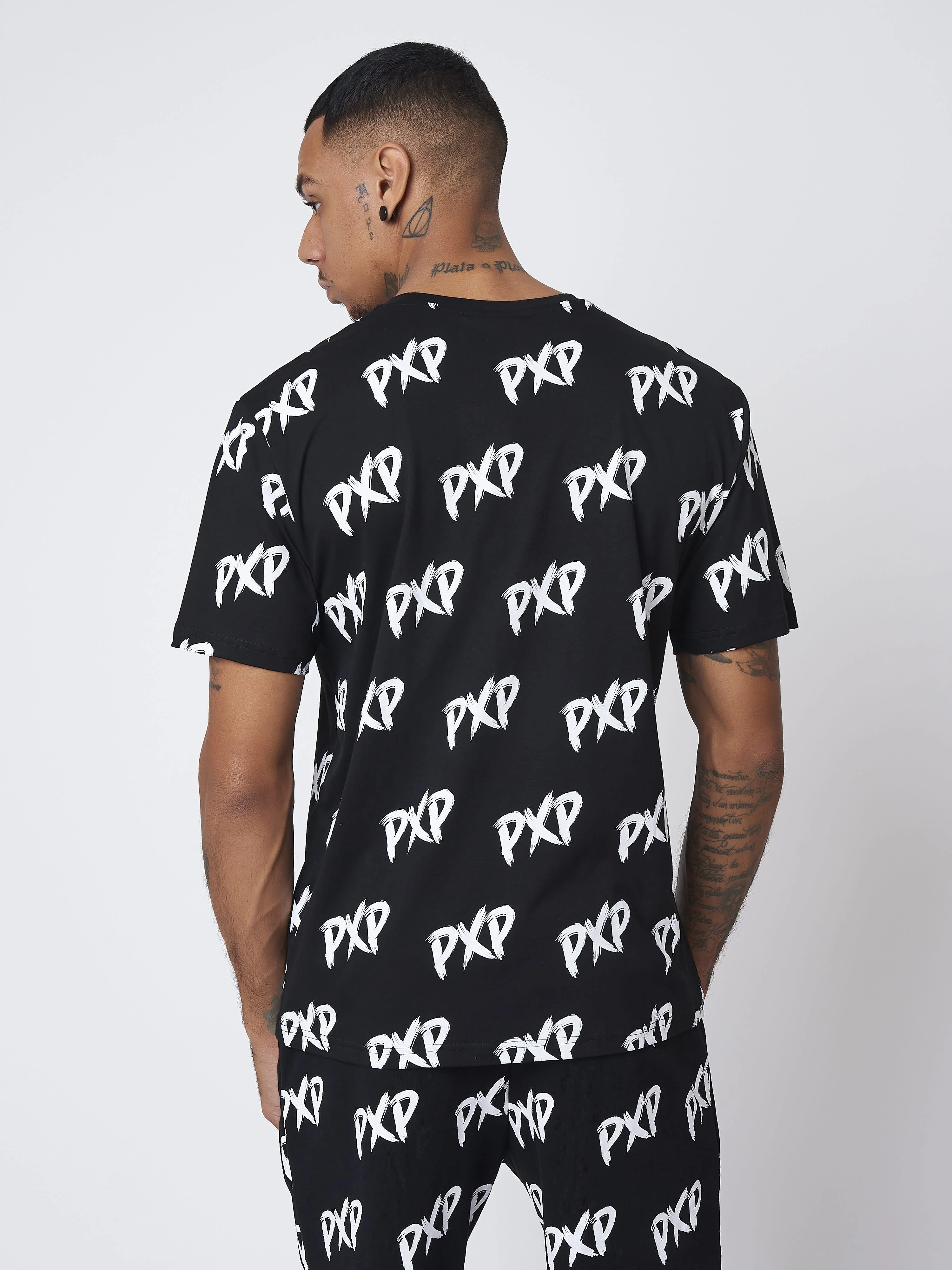 T-shirt PXP unisexe "brush" all over - Image 4