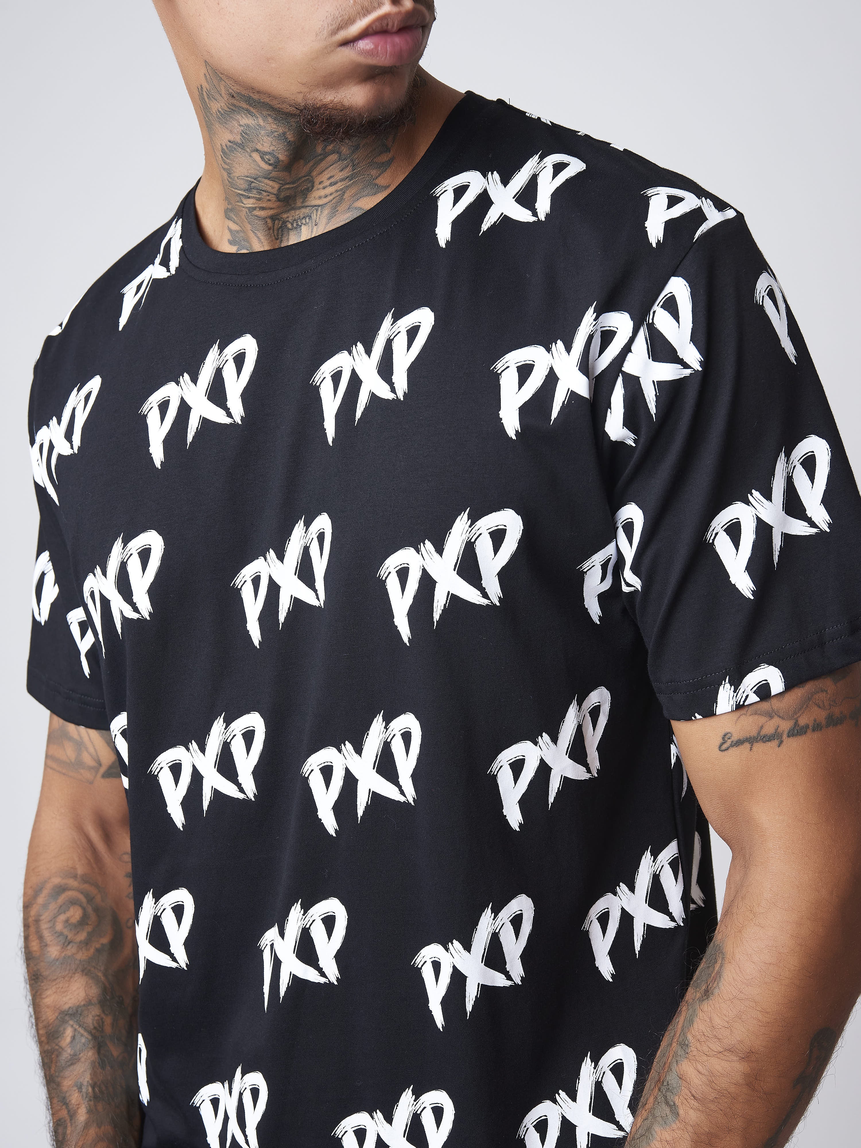 T-shirt PXP unisexe "brush" all over - Image 5