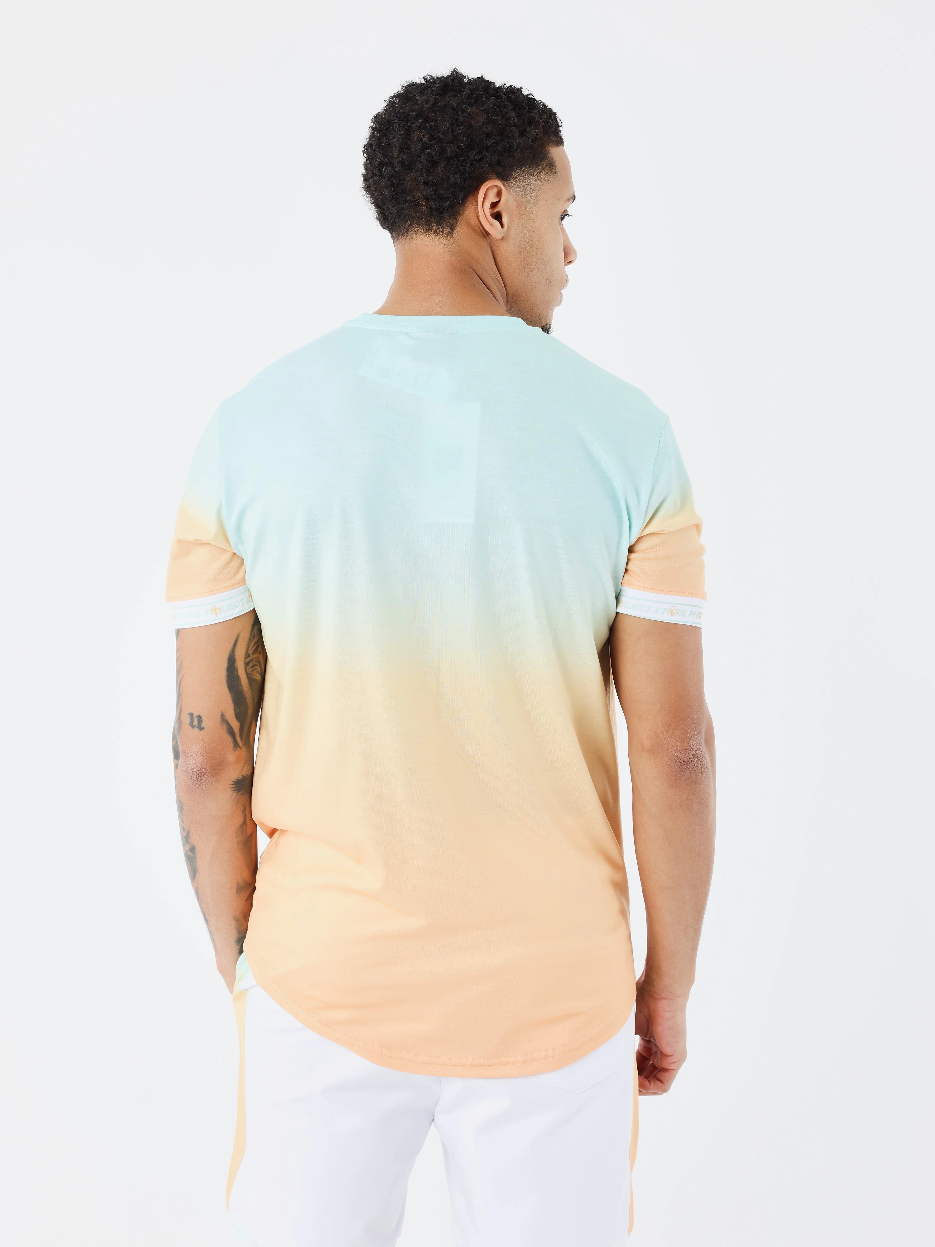 T-shirt signature dégradé - Image 2