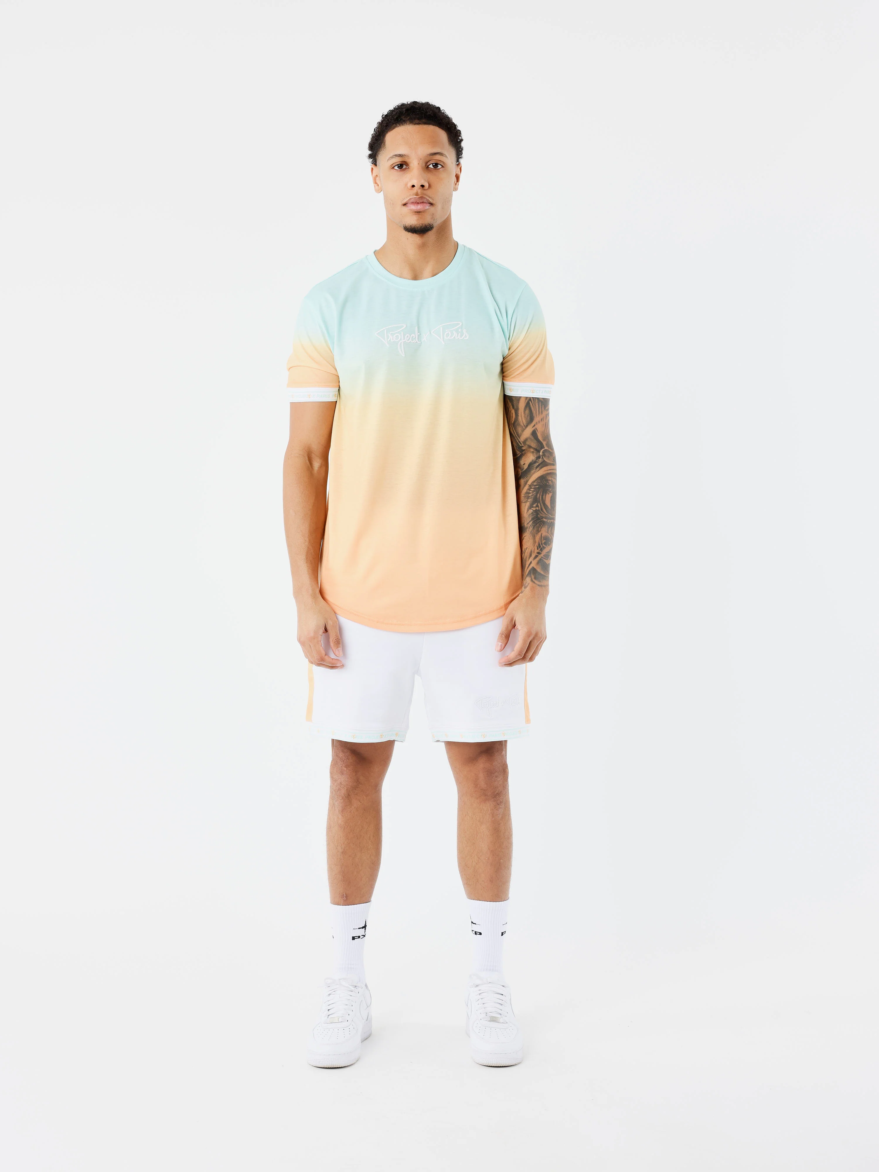 T-shirt signature dégradé - Image 3