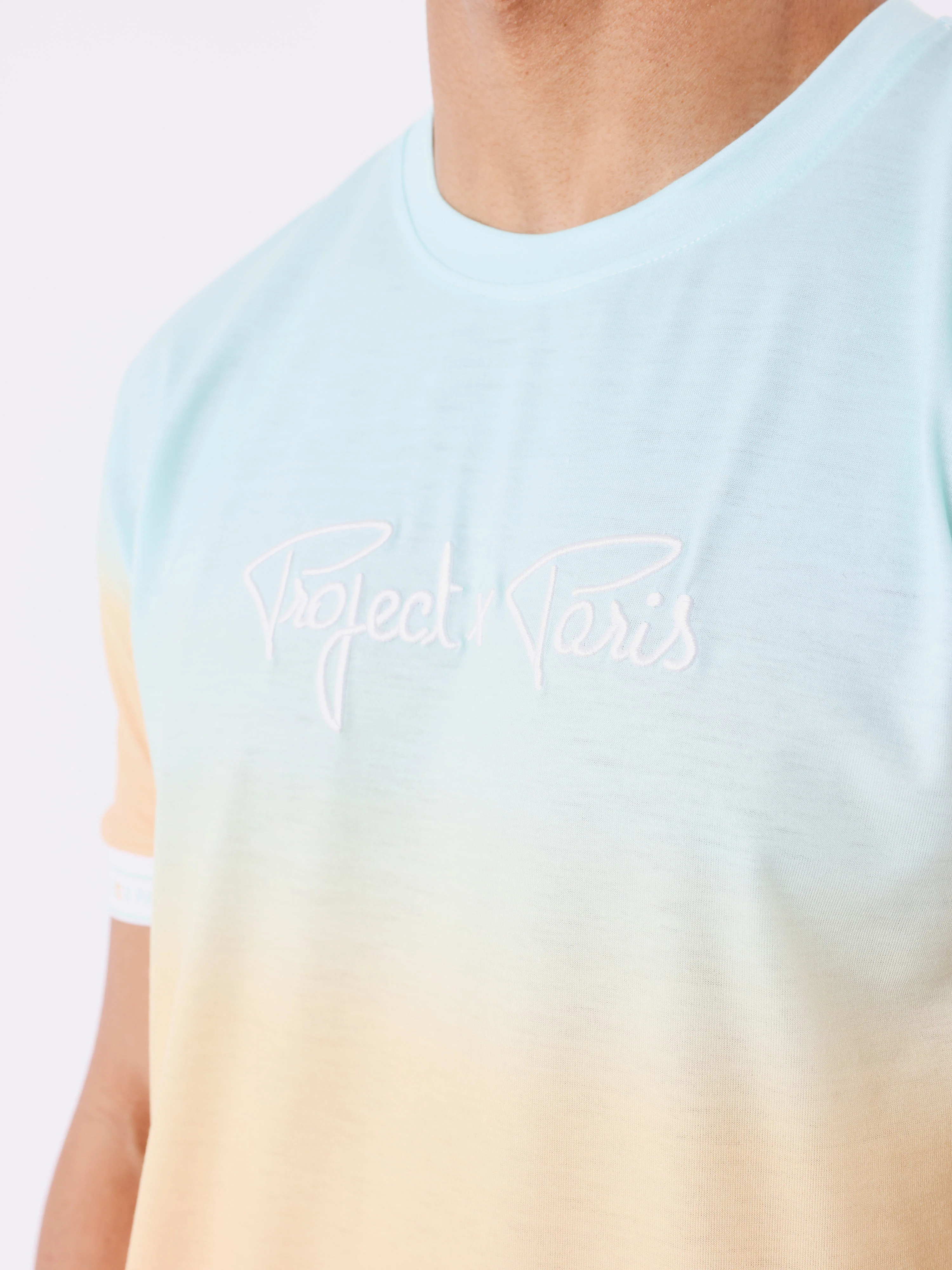 T-shirt signature dégradé - Image 4