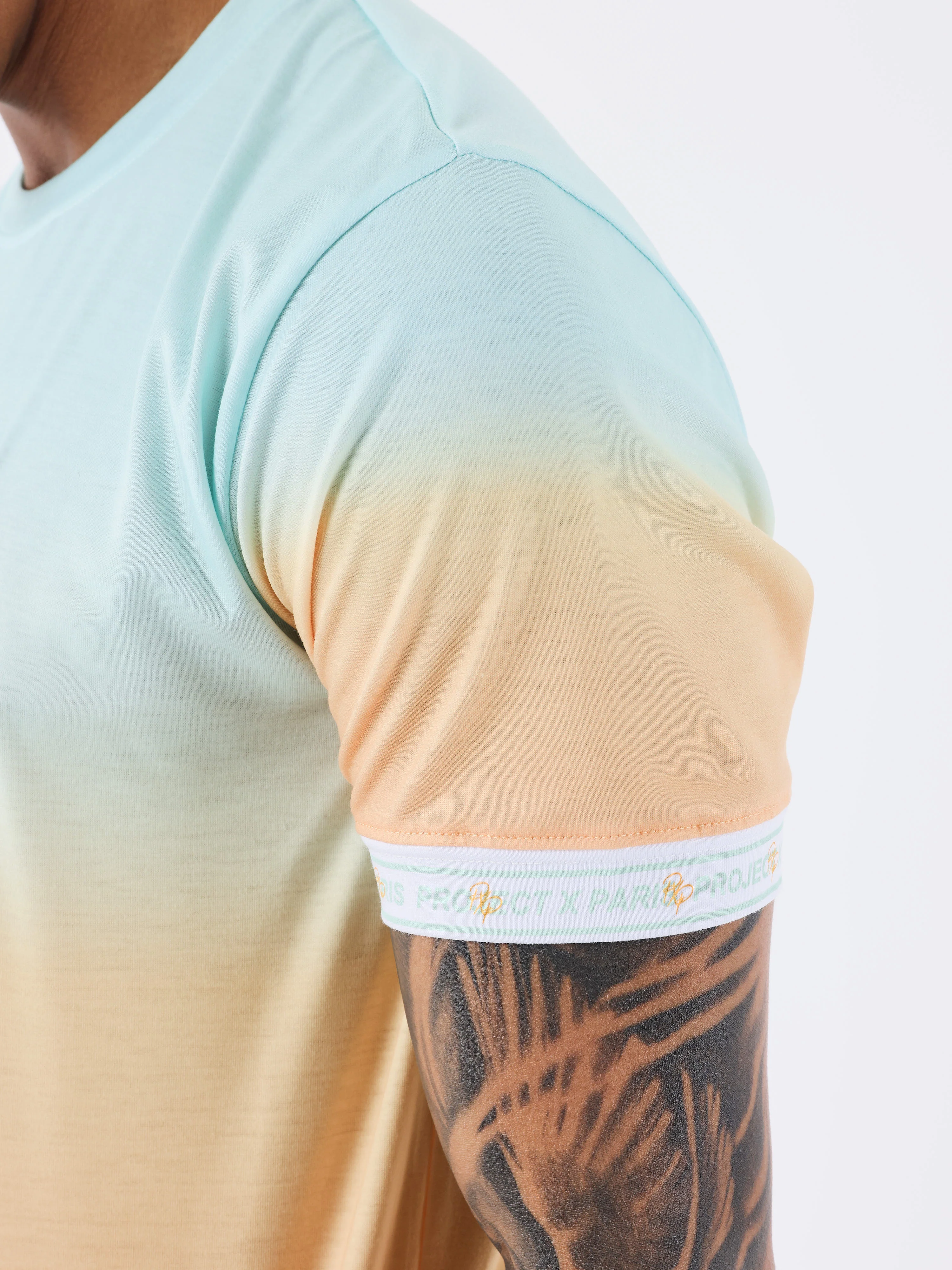 T-shirt signature dégradé - Image 5