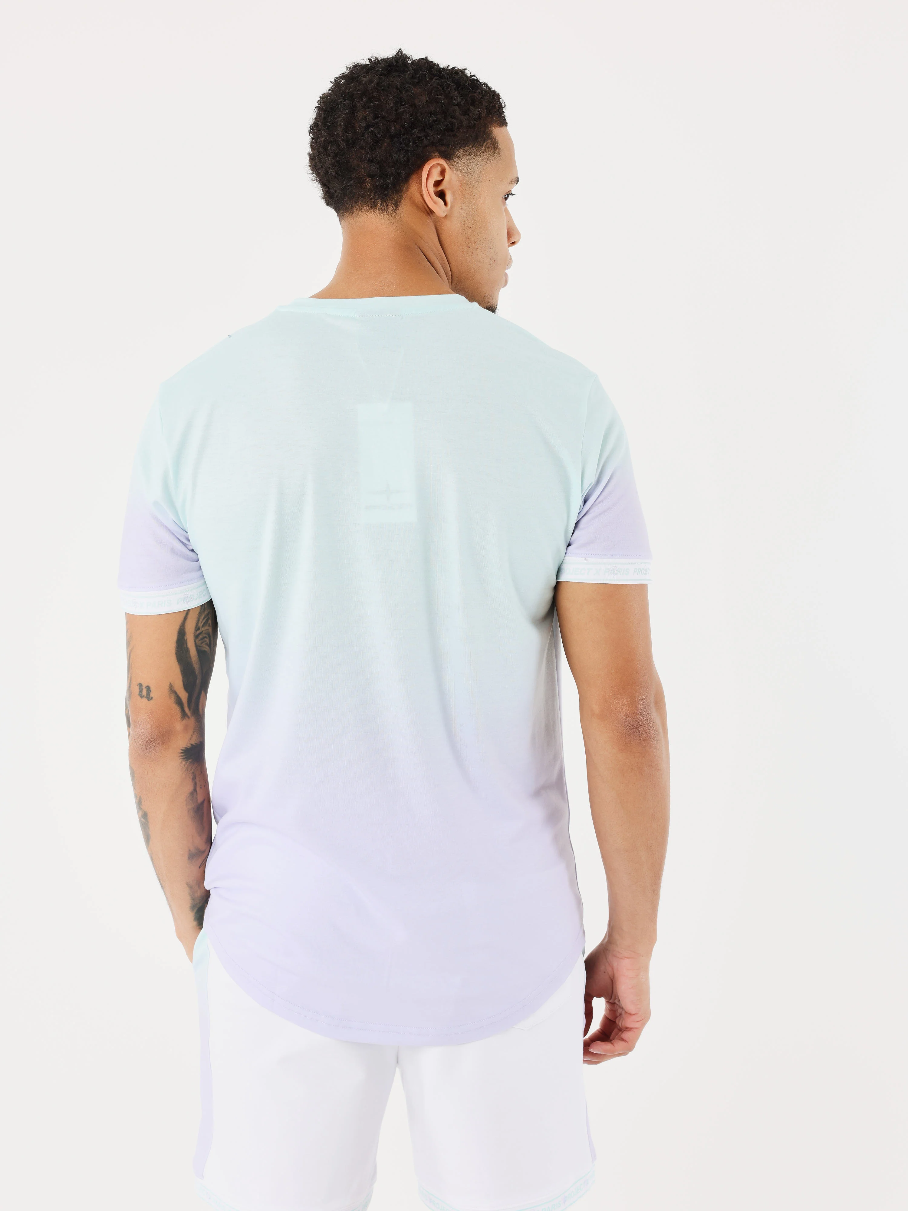 T-shirt signature dégradé - Image 2