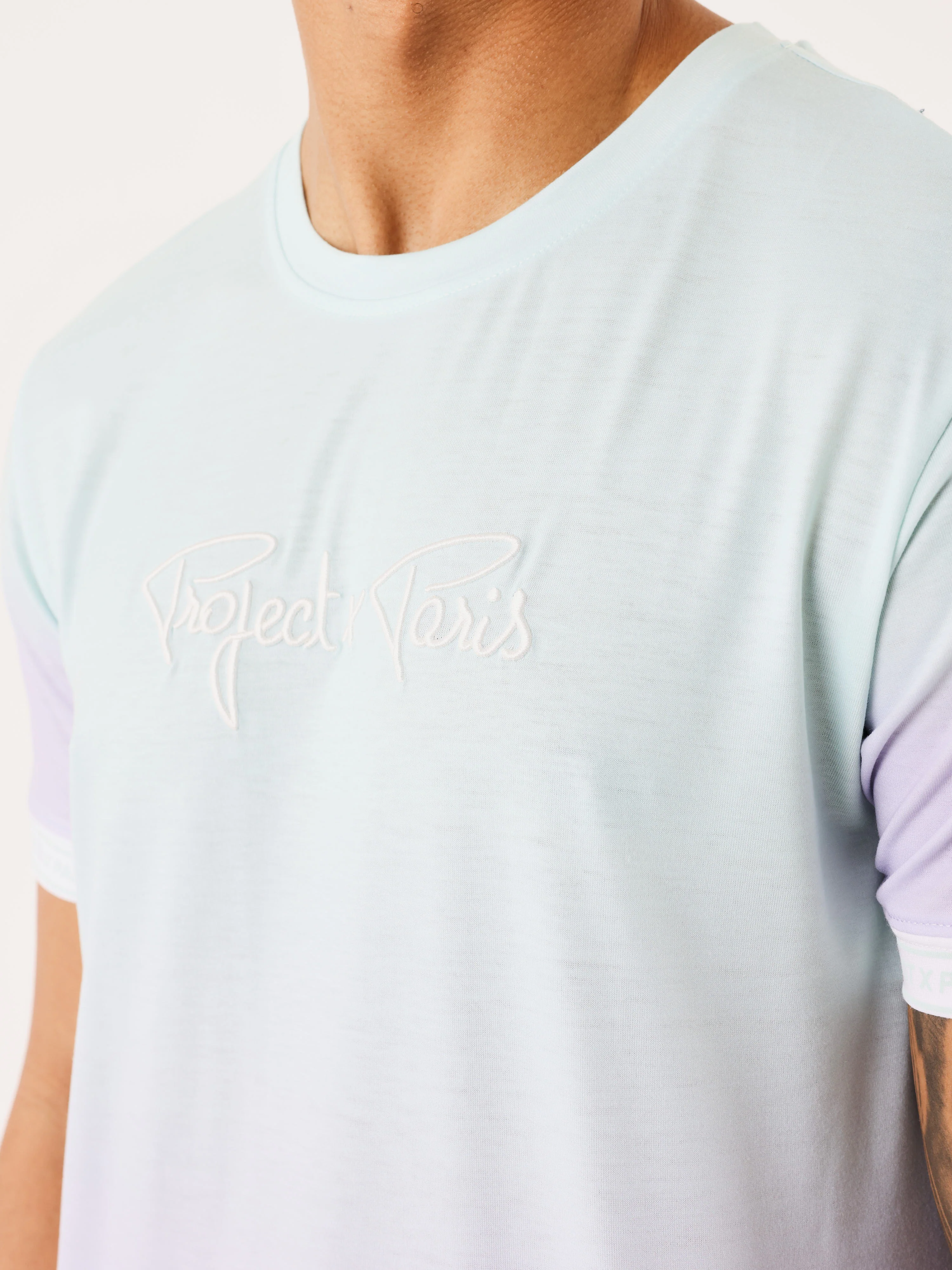 T-shirt signature dégradé - Image 4