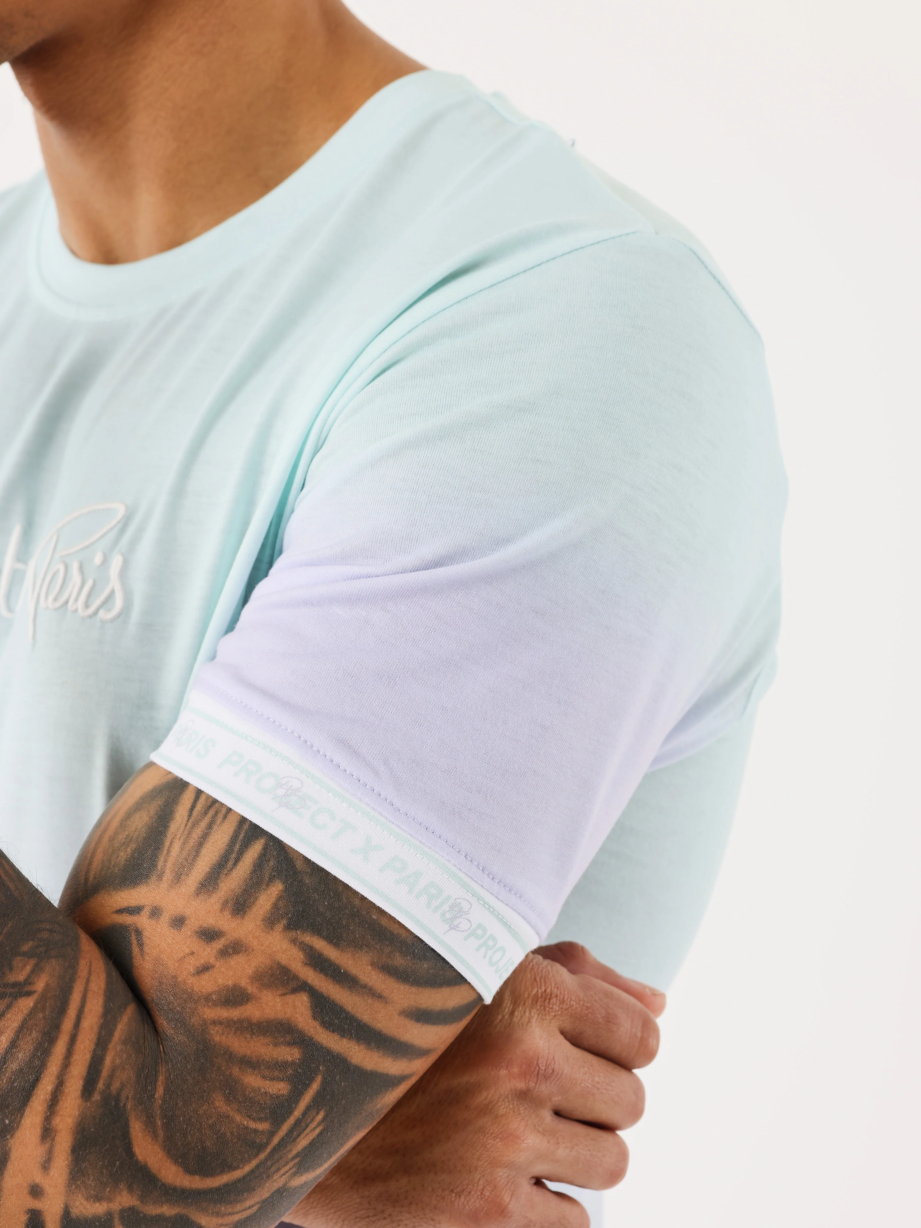 T-shirt signature dégradé - Image 5