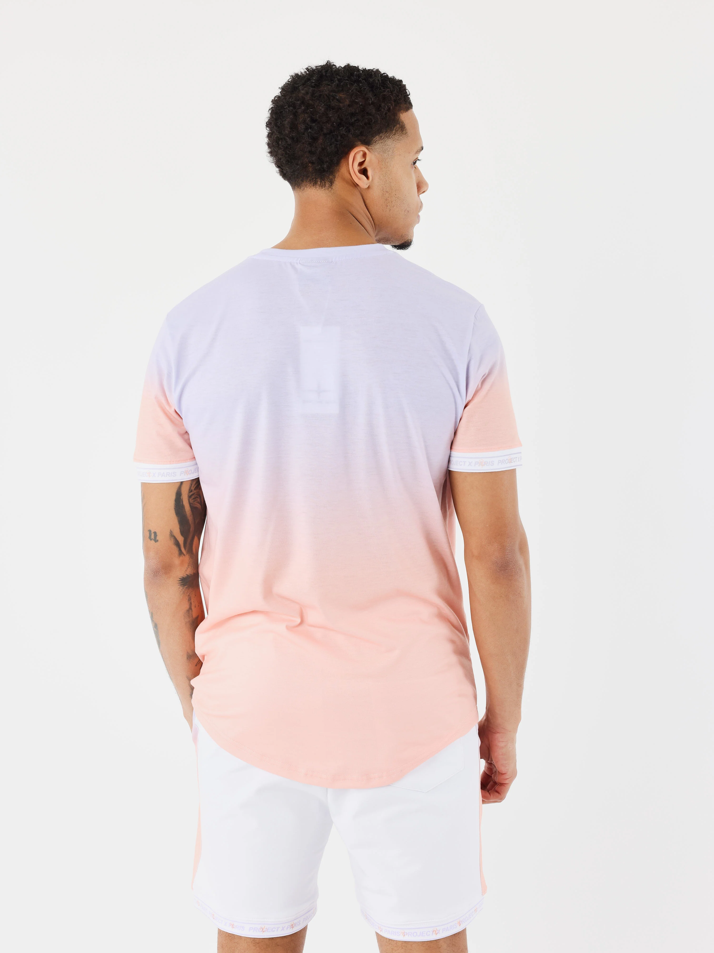 T-shirt signature dégradé - Image 2