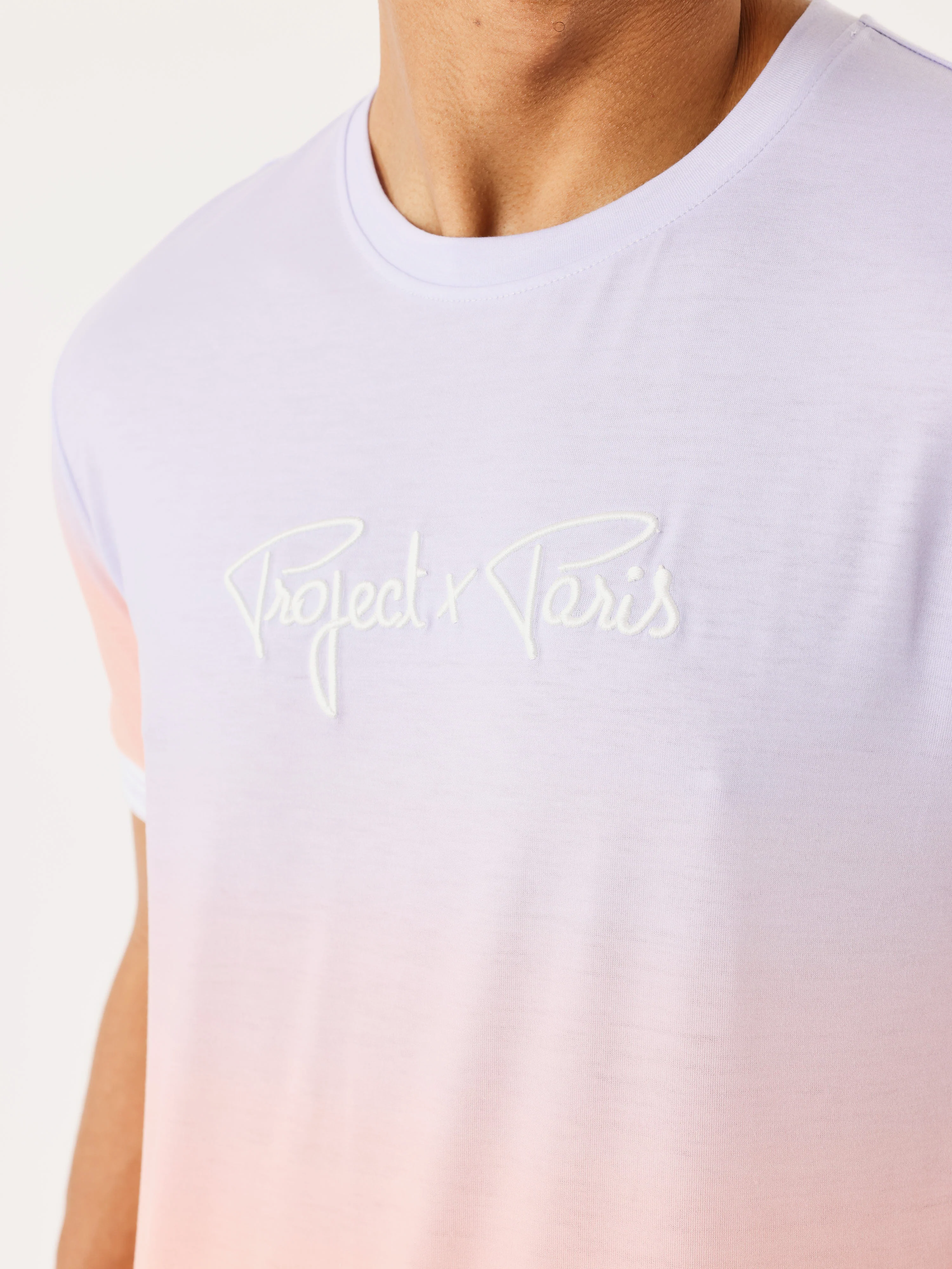 T-shirt signature dégradé - Image 4
