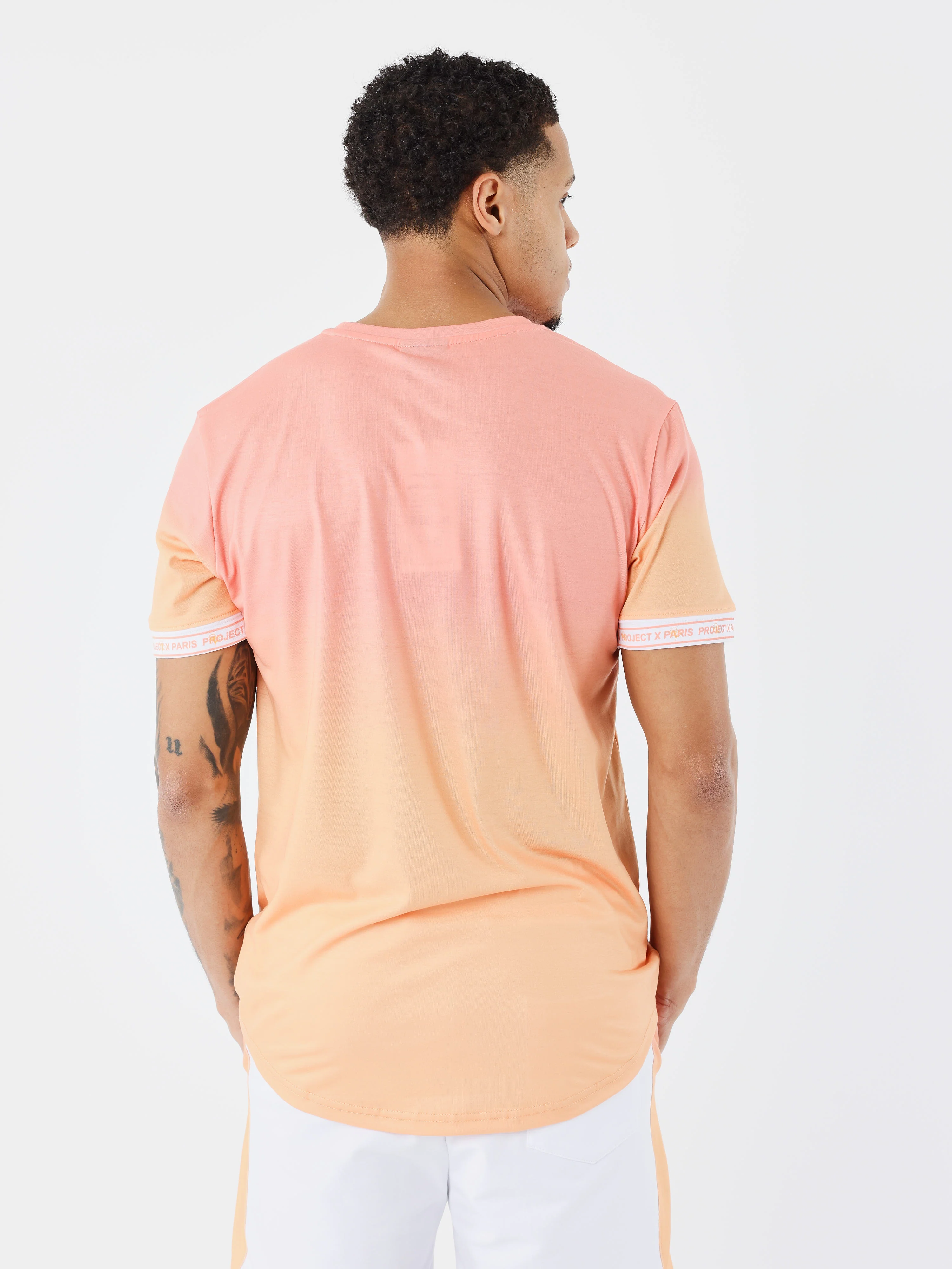 T-shirt signature dégradé - Image 2