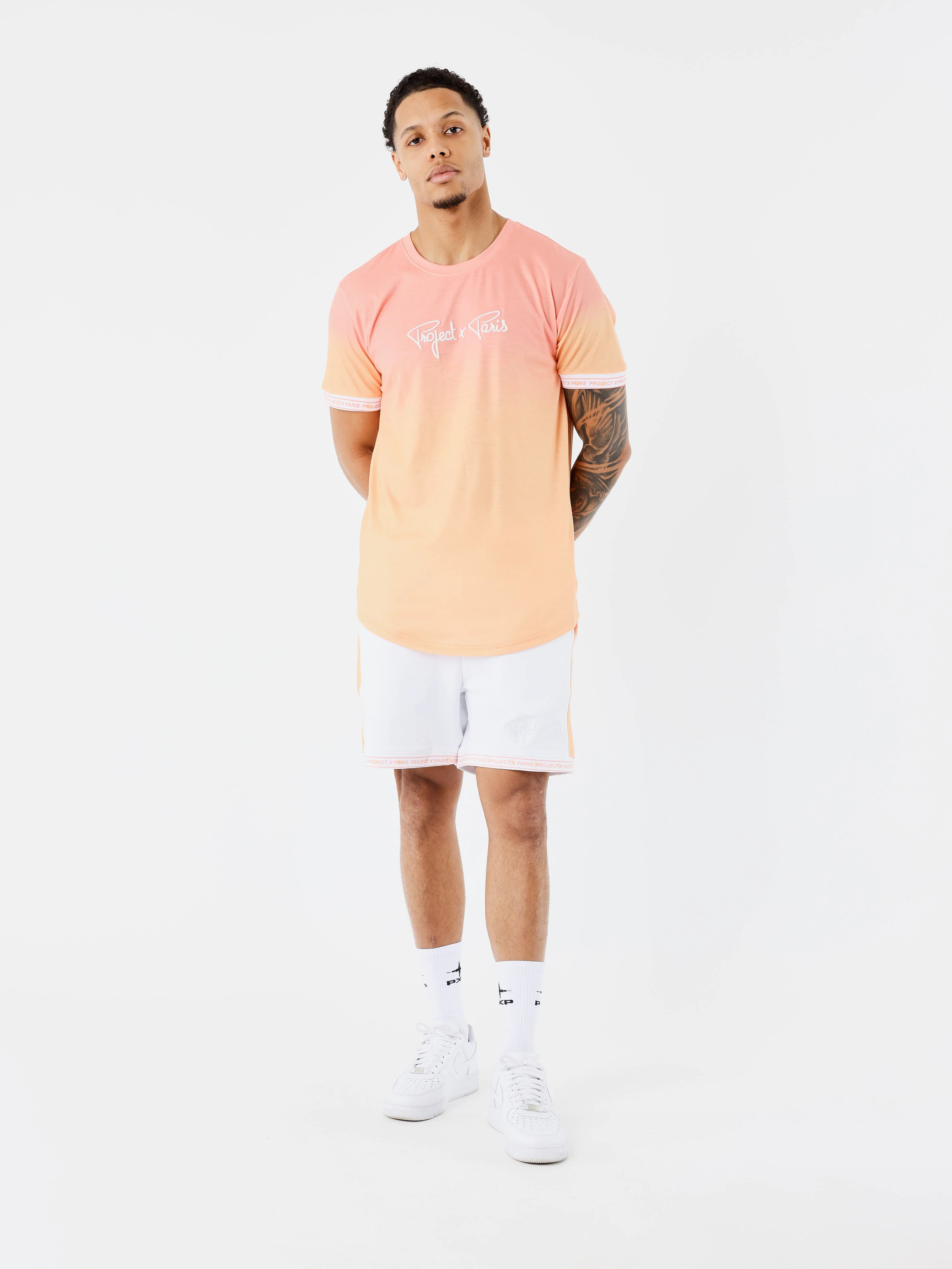 T-shirt signature dégradé - Image 3
