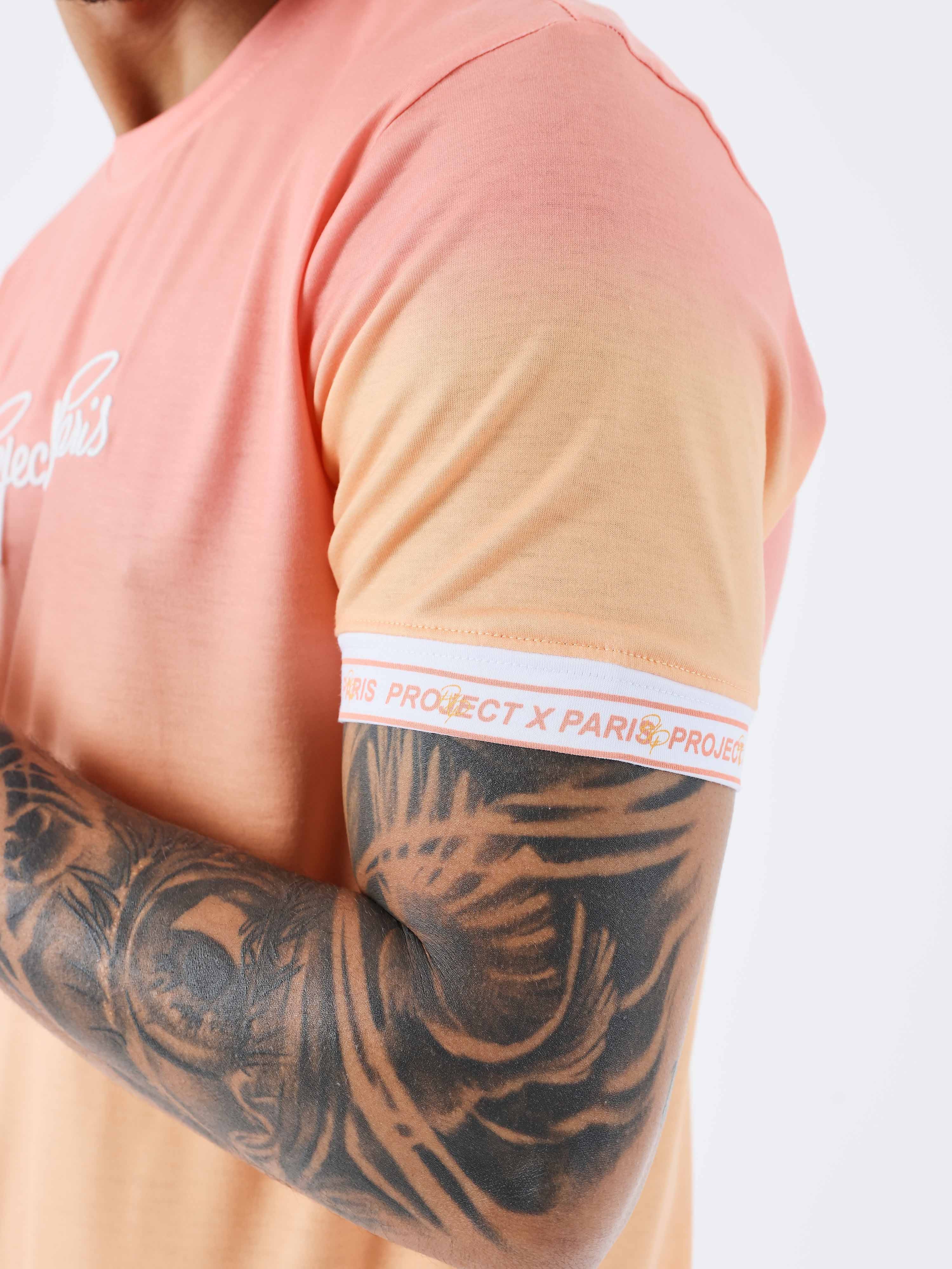 T-shirt signature dégradé - Image 5