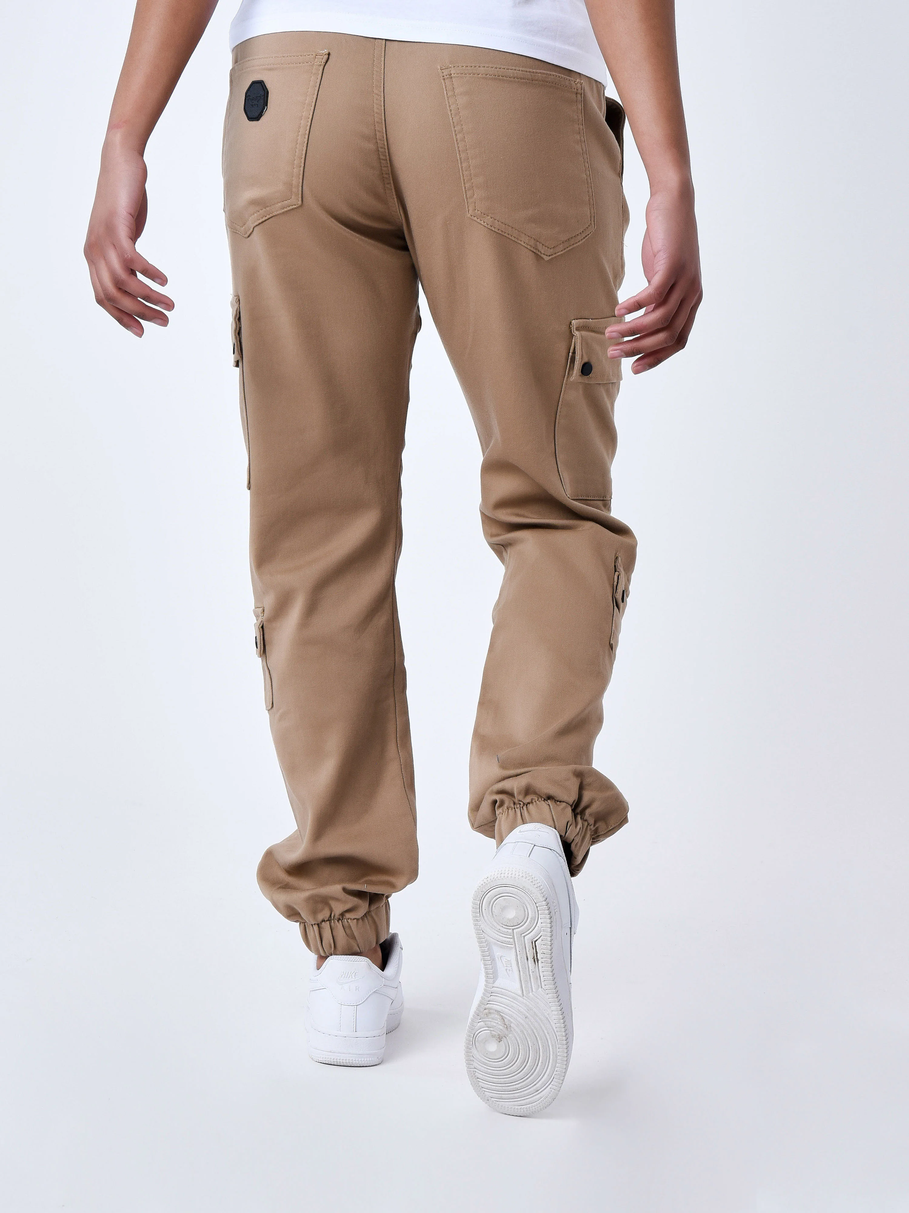 Cargo multi-poches avec serrage élastique - Image 10