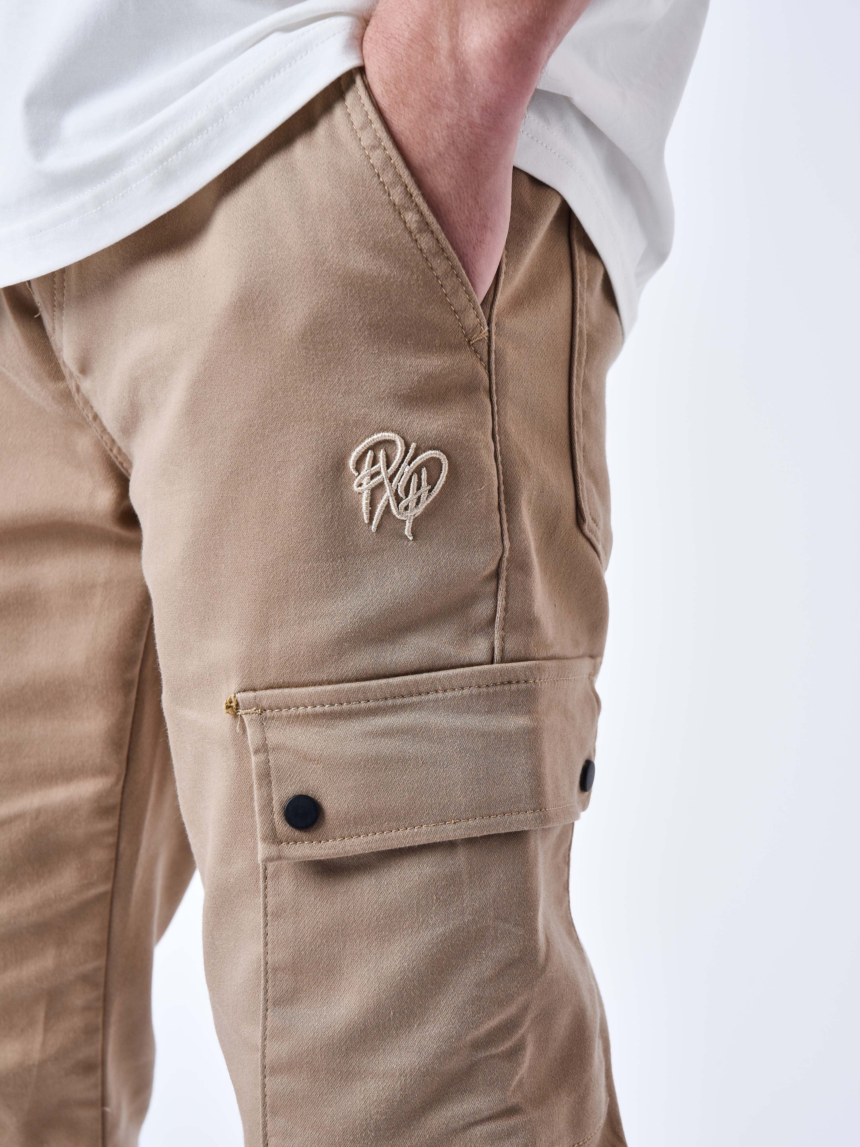 Cargo multi-poches avec serrage élastique - Image 3