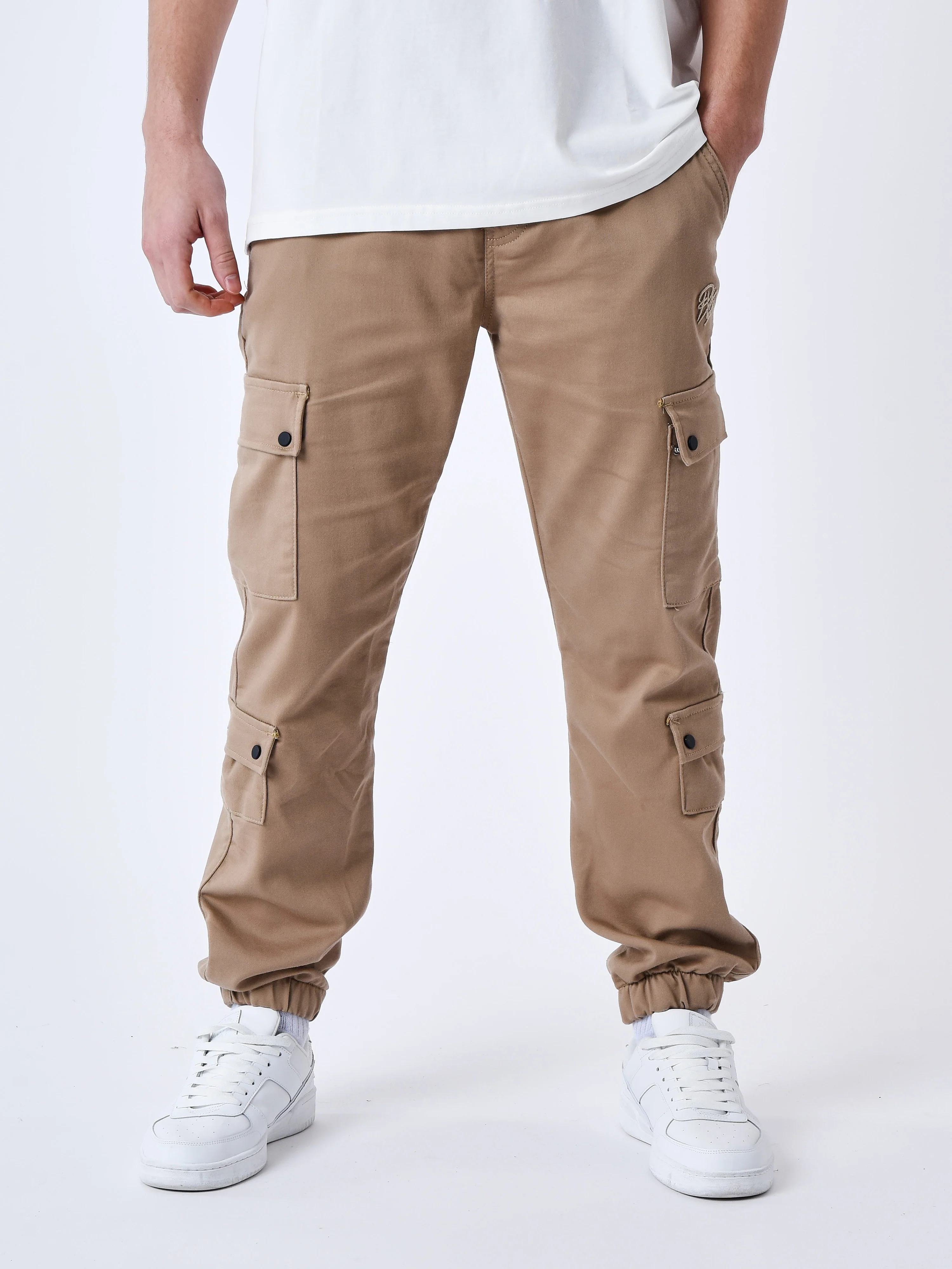 Cargo multi-poches avec serrage élastique - Image 4