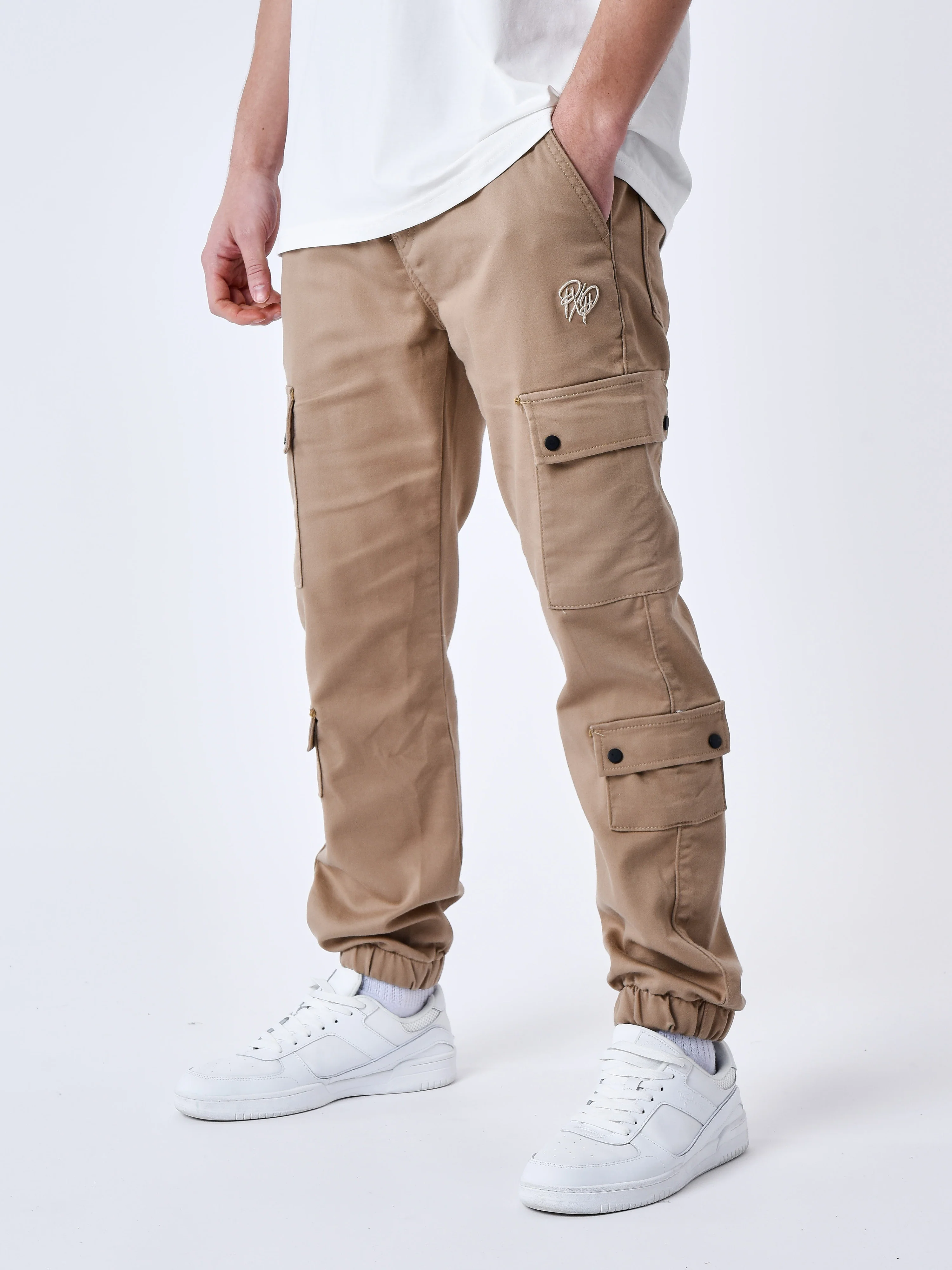 Cargo multi-poches avec serrage élastique - Image 6