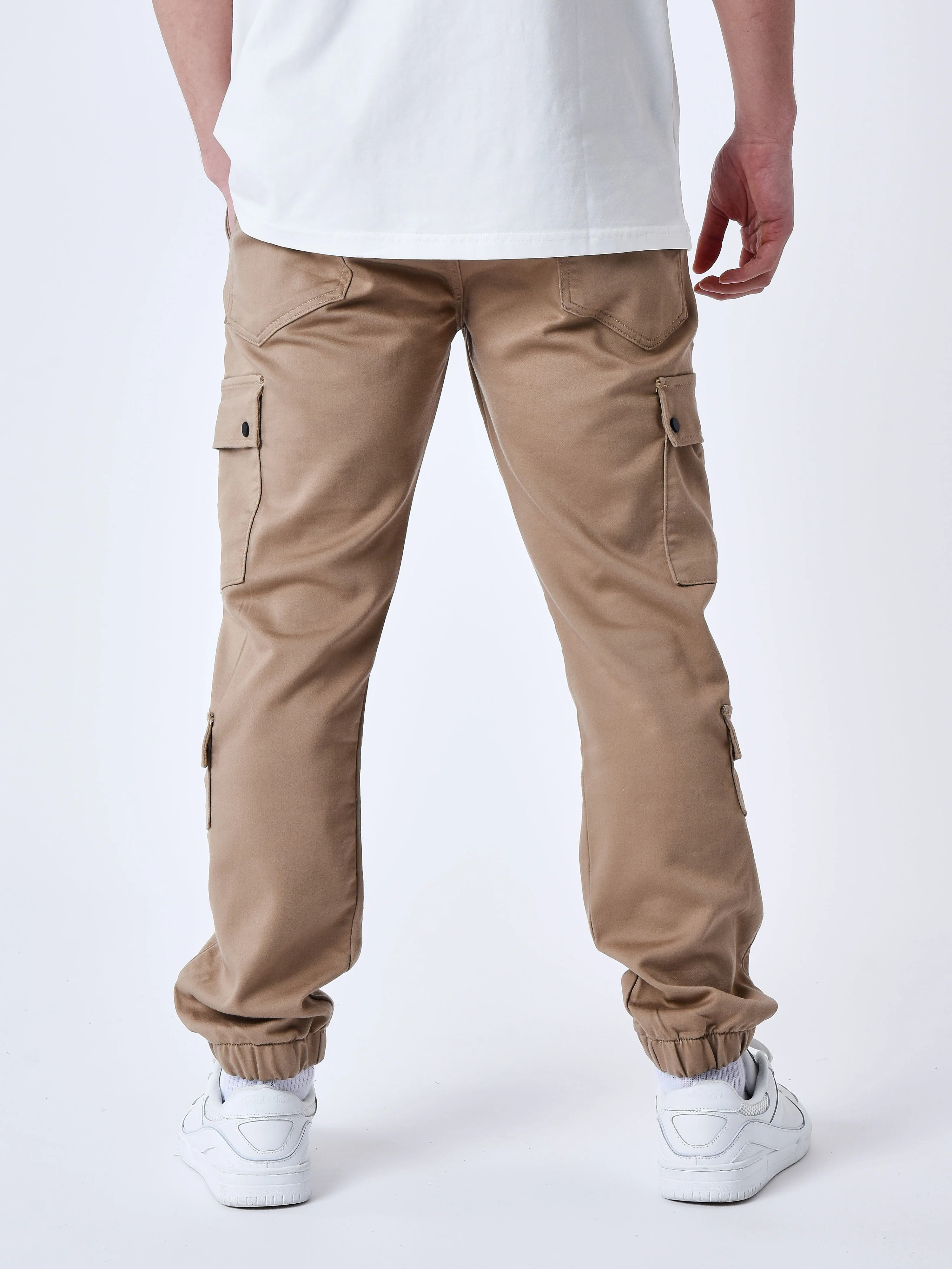 Cargo multi-poches avec serrage élastique - Image 7