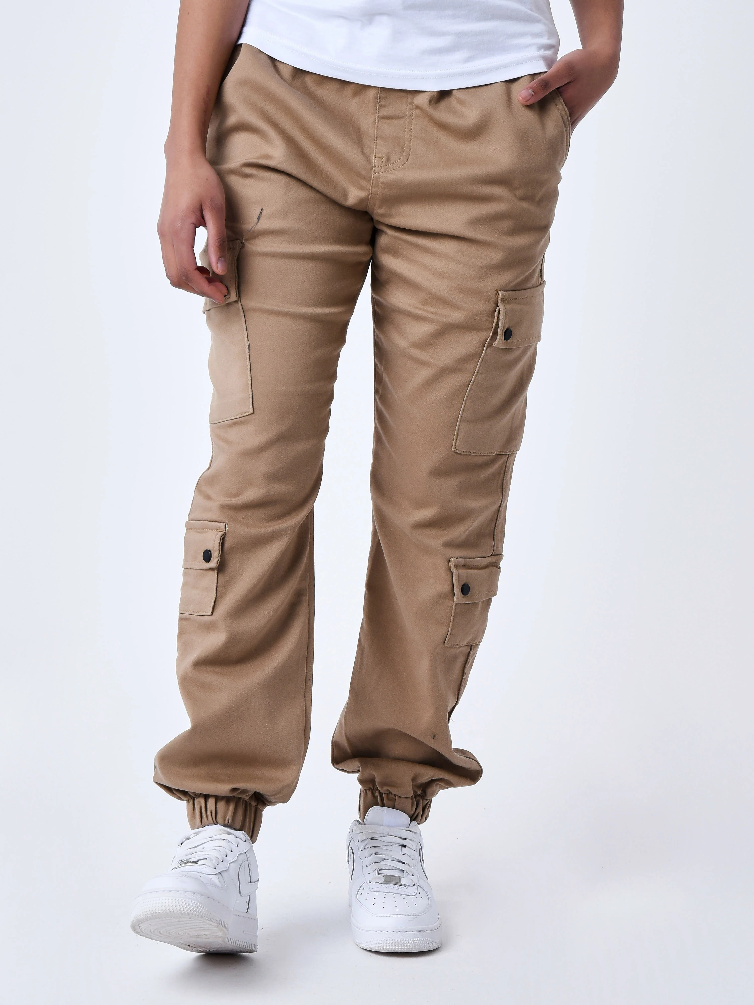 Cargo multi-poches avec serrage élastique - Image 9