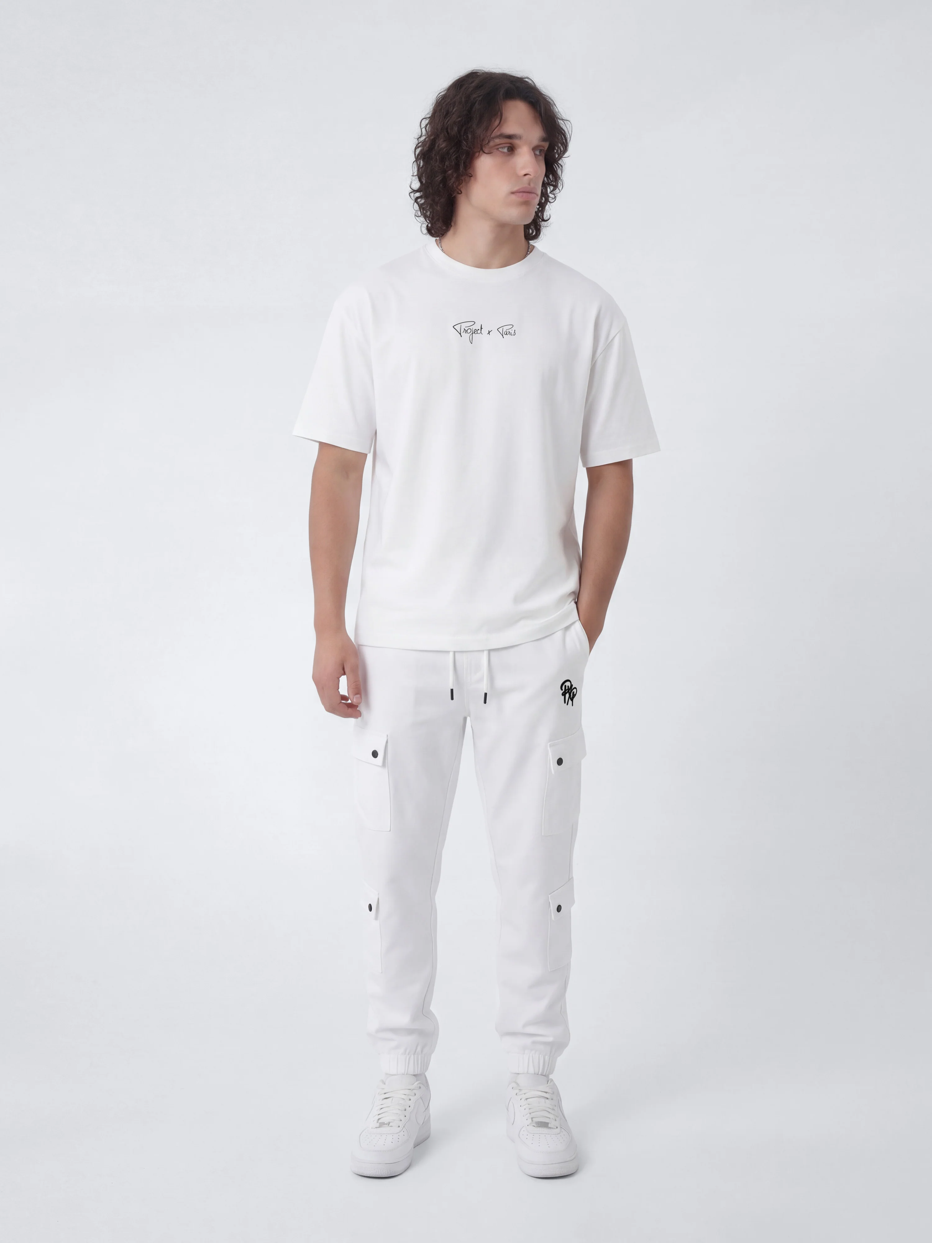 Cargo multi-poches avec serrage élastique - Image 3