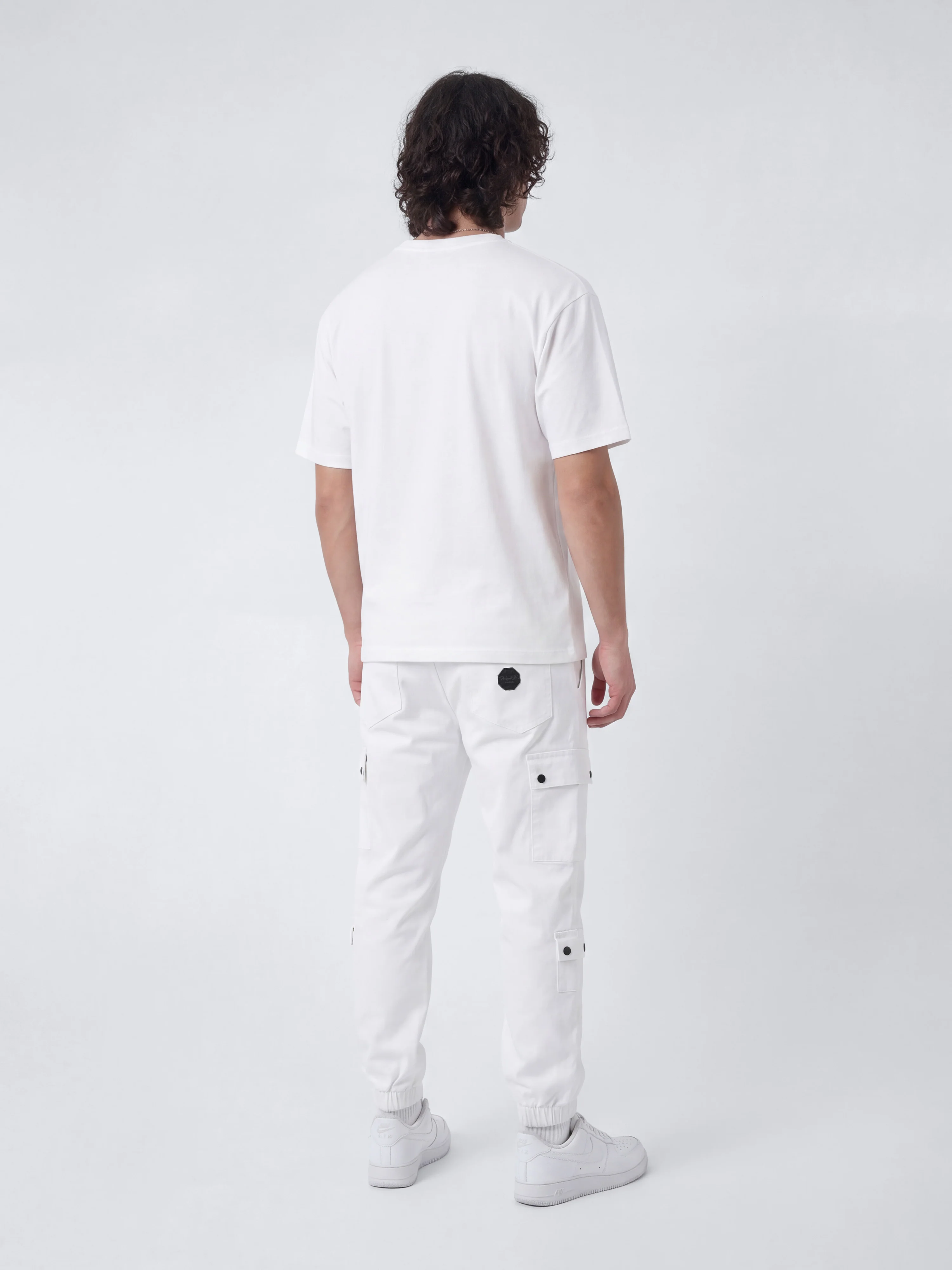 Cargo multi-poches avec serrage élastique - Image 5