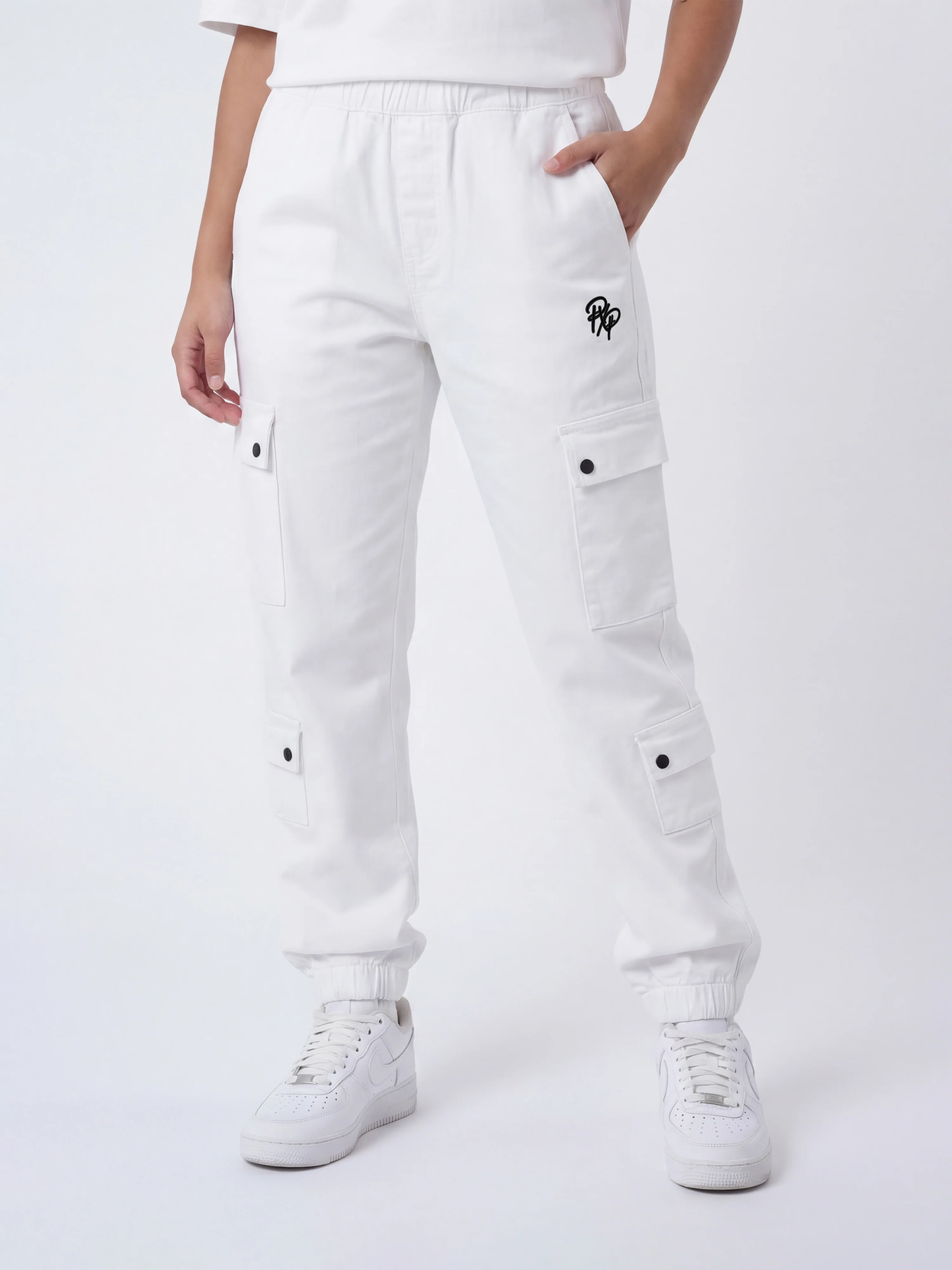 Cargo multi-poches avec serrage élastique - Image 7