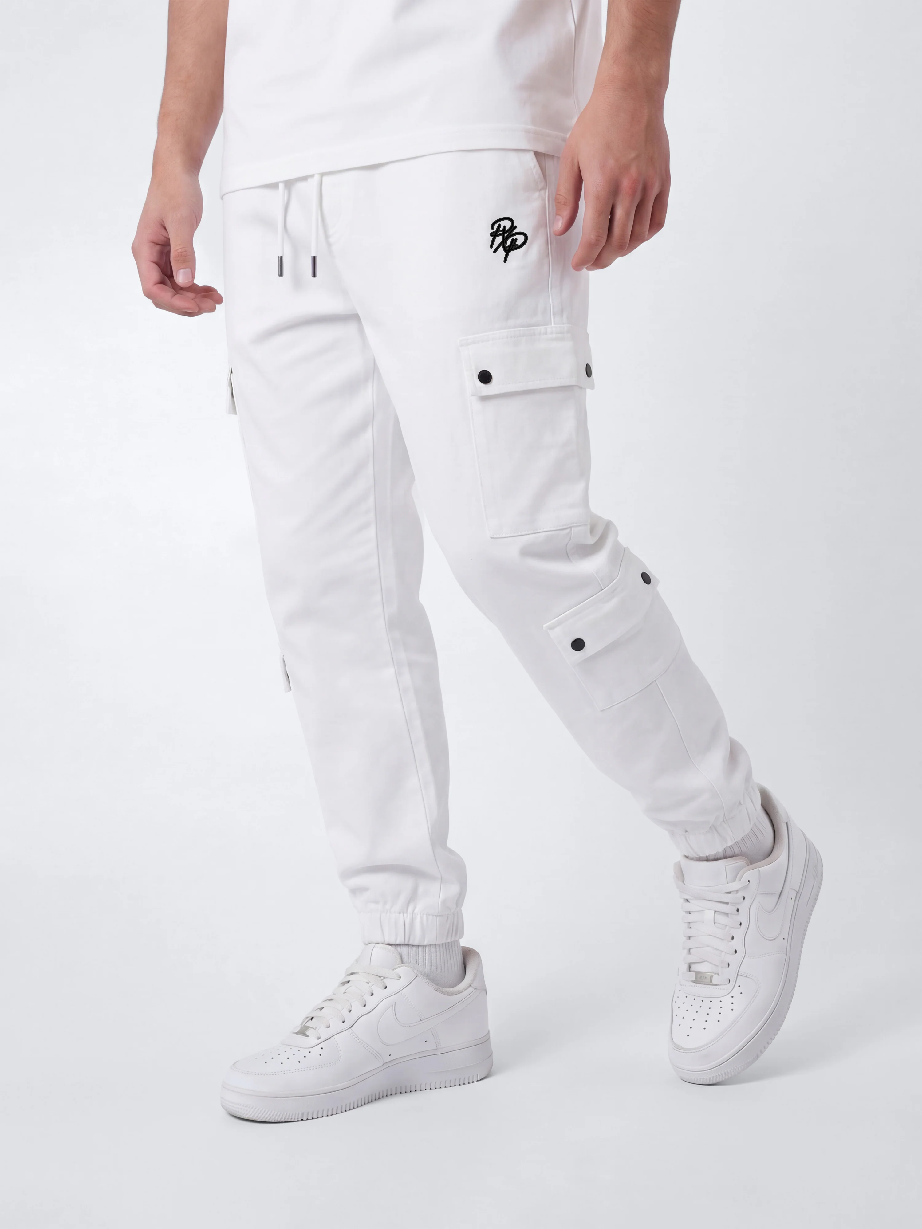 Cargo multi-poches avec serrage élastique - Image 8