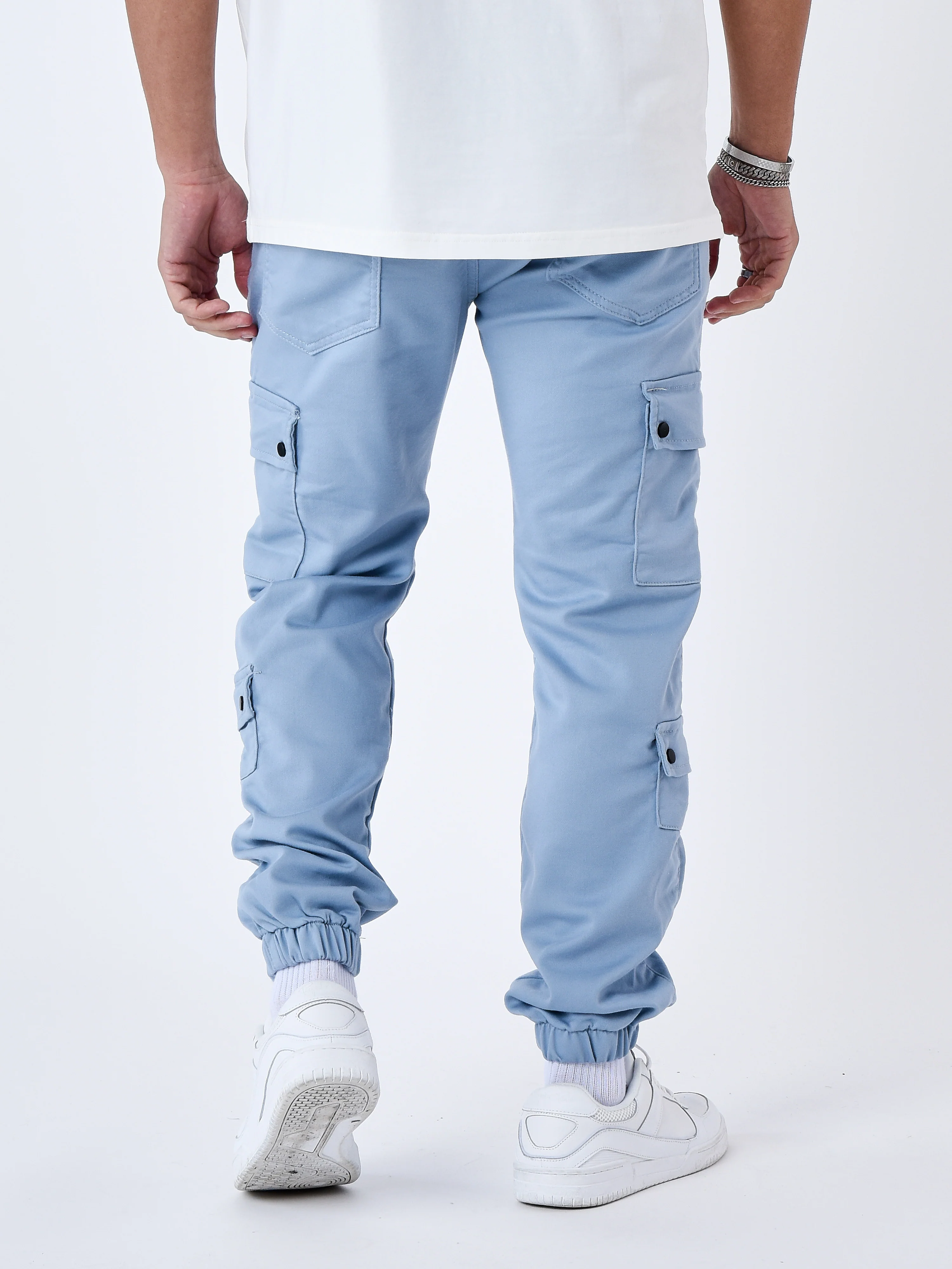 Cargo multi-poches avec serrage élastique - Image 5