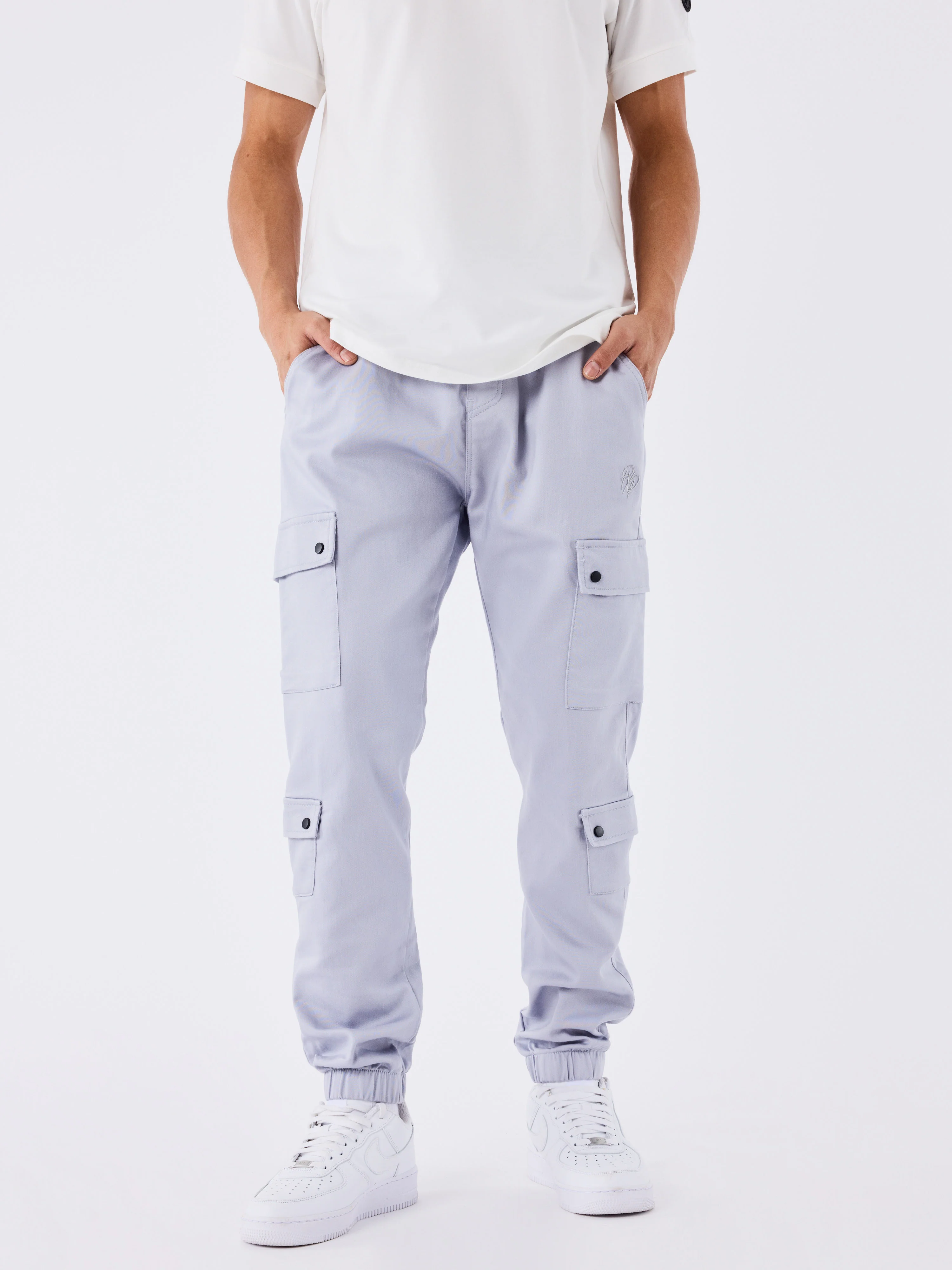 Cargo multi-poches avec serrage élastique - Image 2