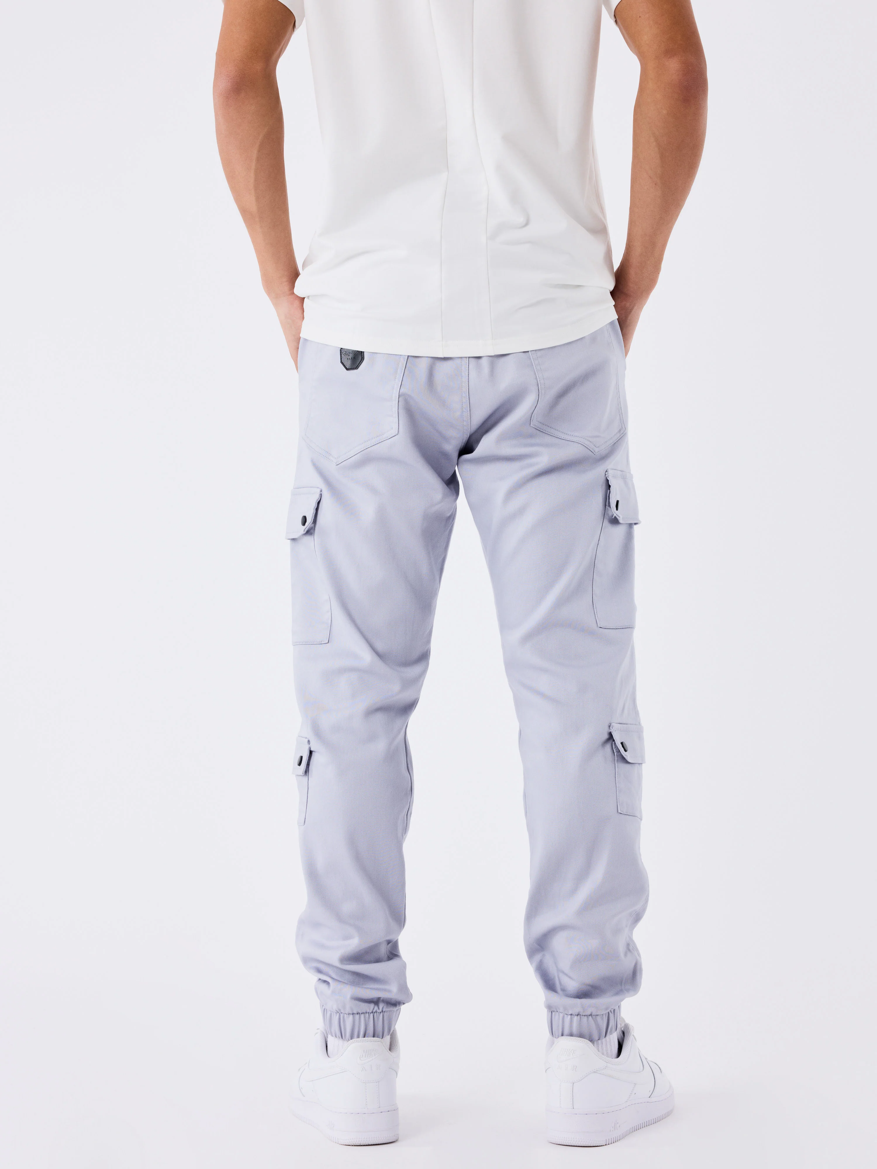 Cargo multi-poches avec serrage élastique - Image 3